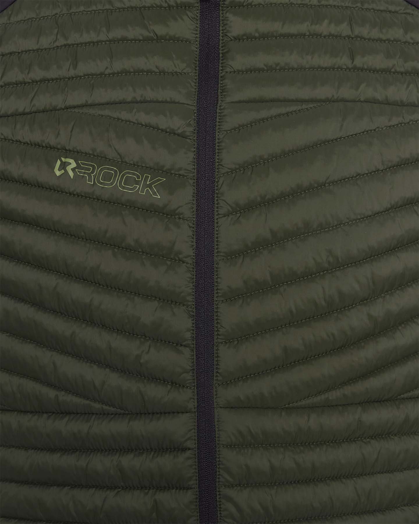 Gilet ROCK EXPERIENCE LANCELOT HYBRID M - Verde - 2 | Cisalfa Sport