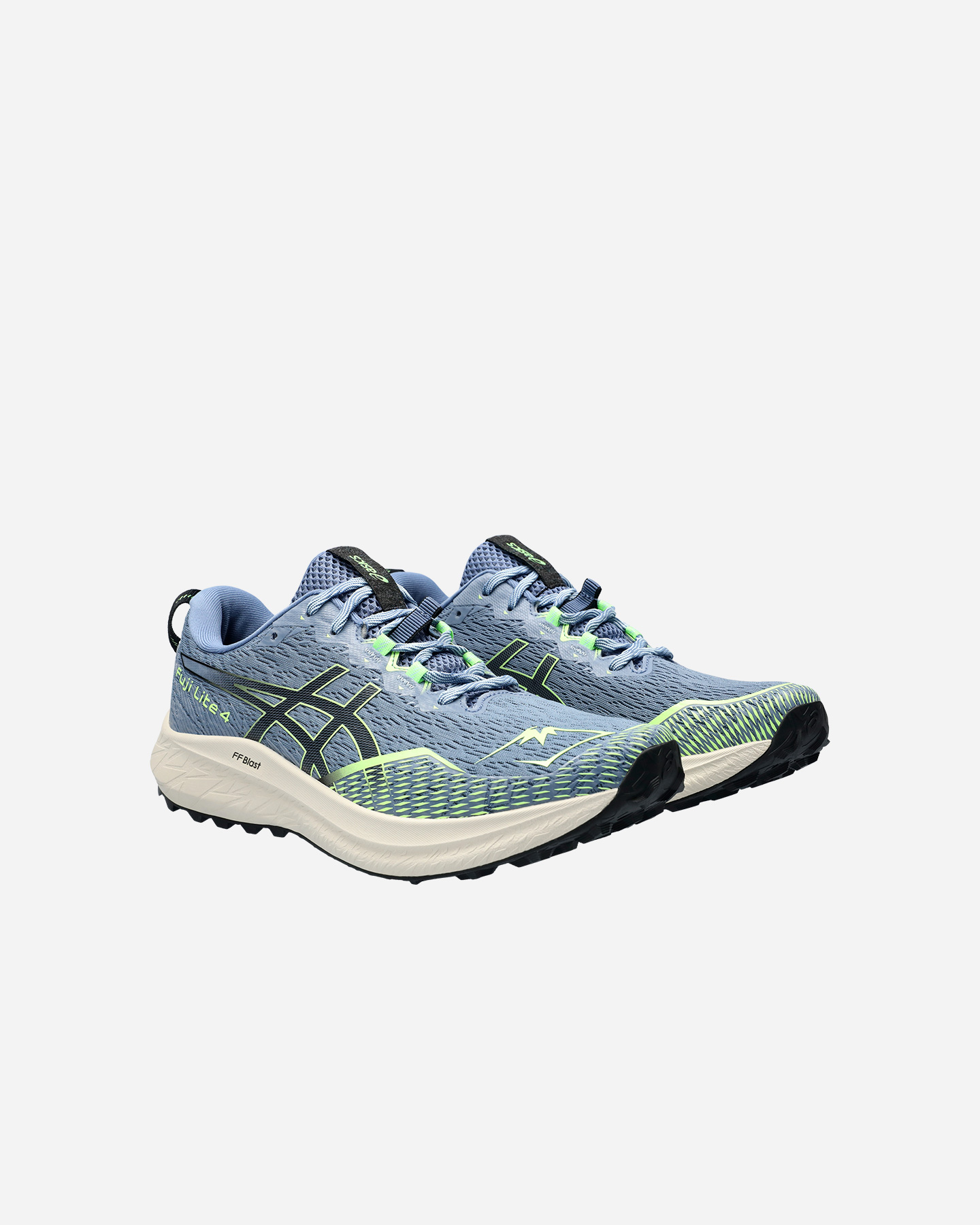 Scarpe trail ASICS FUJI LITE 4 M - Blu - 1 | Cisalfa Sport