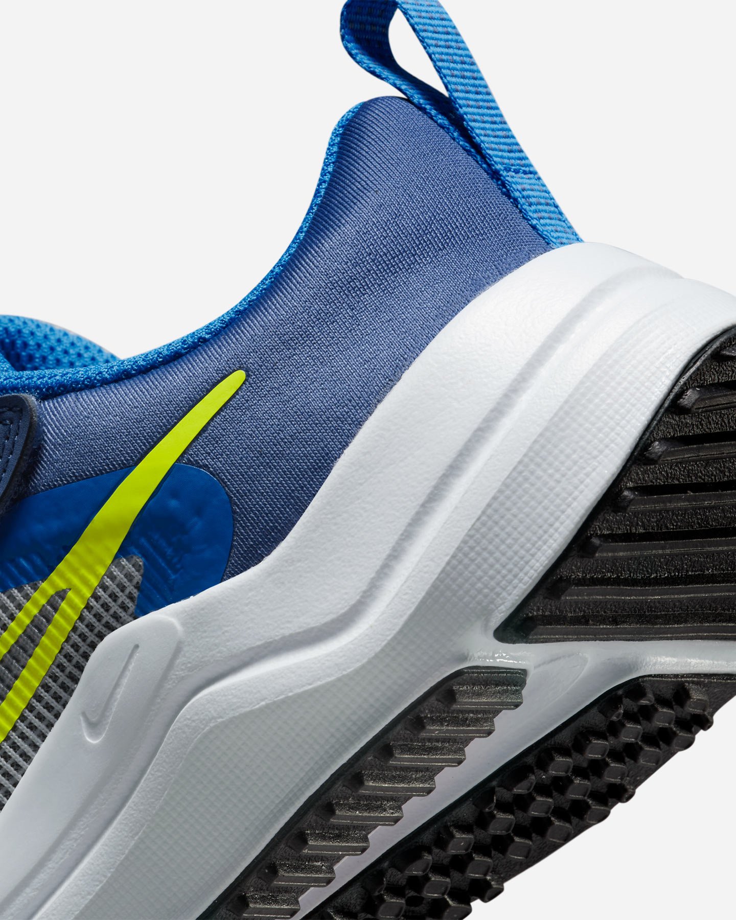 Scarpe sneakers NIKE DOWNSHIFTER 12 JR GS - Grigio - 5 | Cisalfa Sport