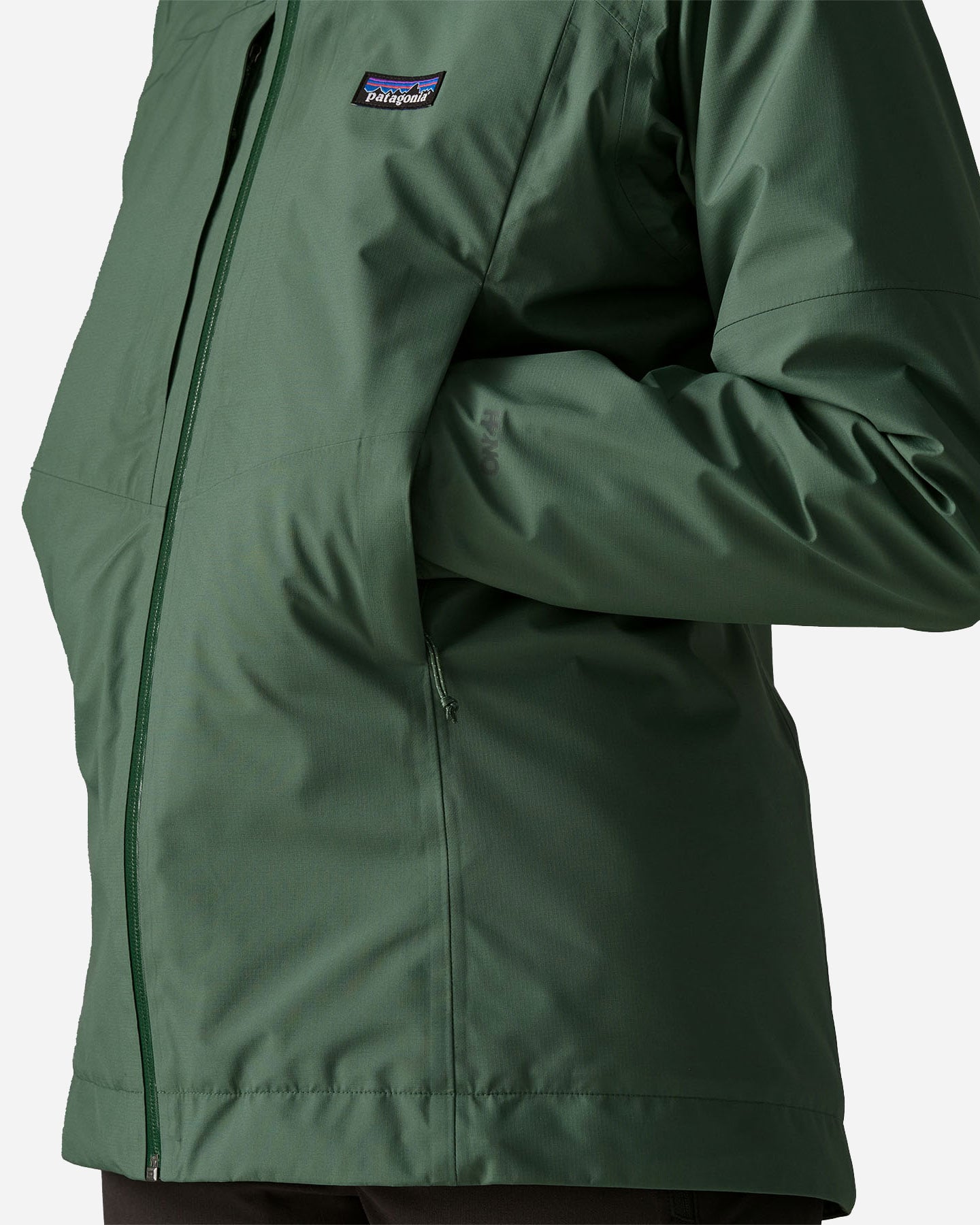Giacca outdoor PATAGONIA INSULATED BOULDER FORK RAIN W - Verde - 5 | Cisalfa Sport