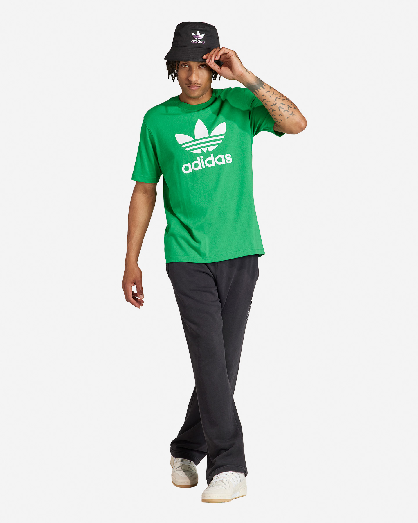 T-shirt ADIDAS TREFOIL M - Verde - 3 | Cisalfa Sport