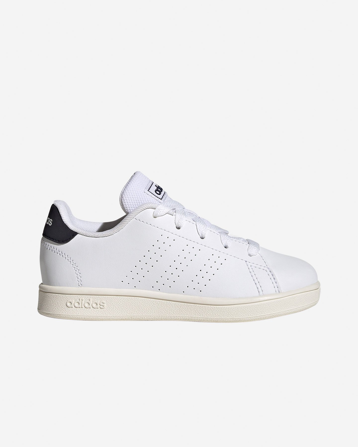 Scarpe sneakers ADIDAS CORE ADVANTAGE GS JR - Bianco - 0 | Cisalfa Sport