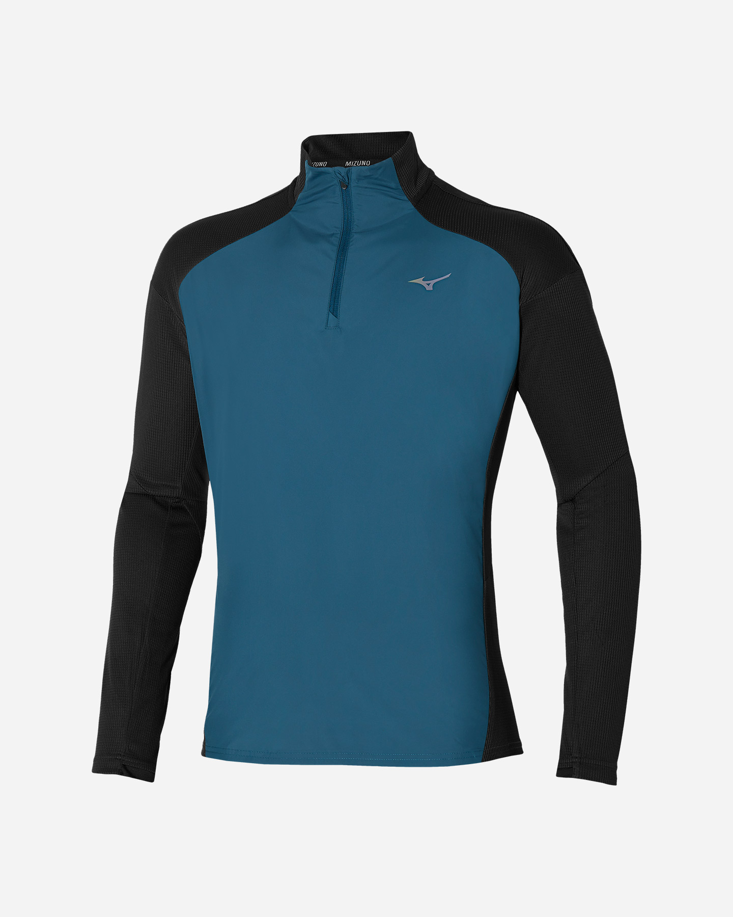 Maglia running MIZUNO HYBRID M - Nero - 0 | Cisalfa Sport