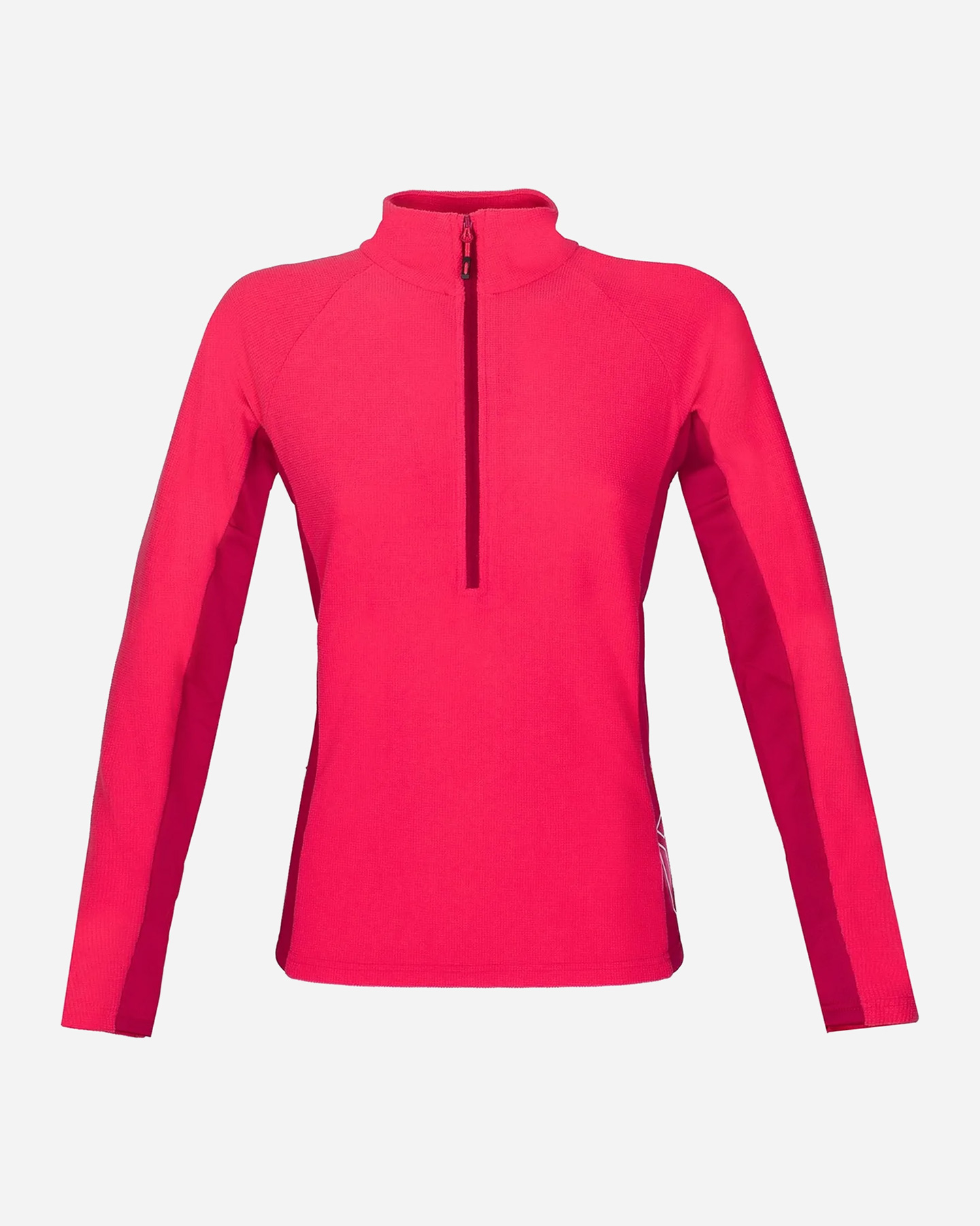 Pile ROCK EXPERIENCE RE.LYNX MOCK NECK W - Rosa - 0 | Cisalfa Sport