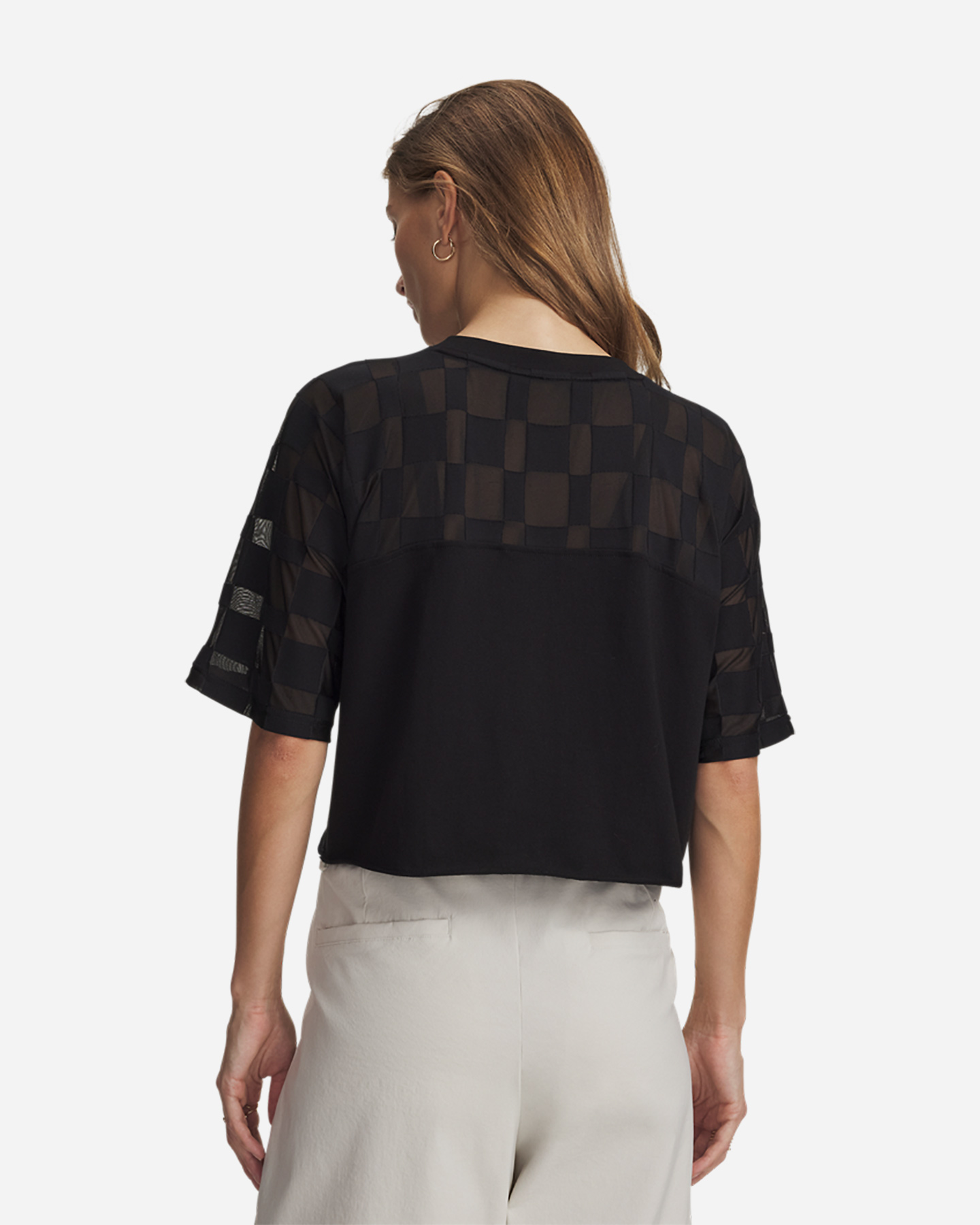 T-shirt UNDER ARMOUR BURNOUT 96 W - Nero - 1 | Cisalfa Sport