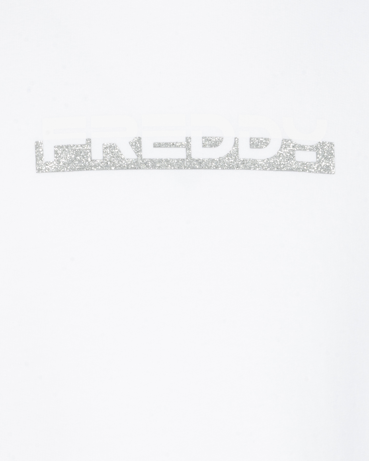 Felpa FREDDY PIPISTRELLO JR - Bianco - 2 | Cisalfa Sport