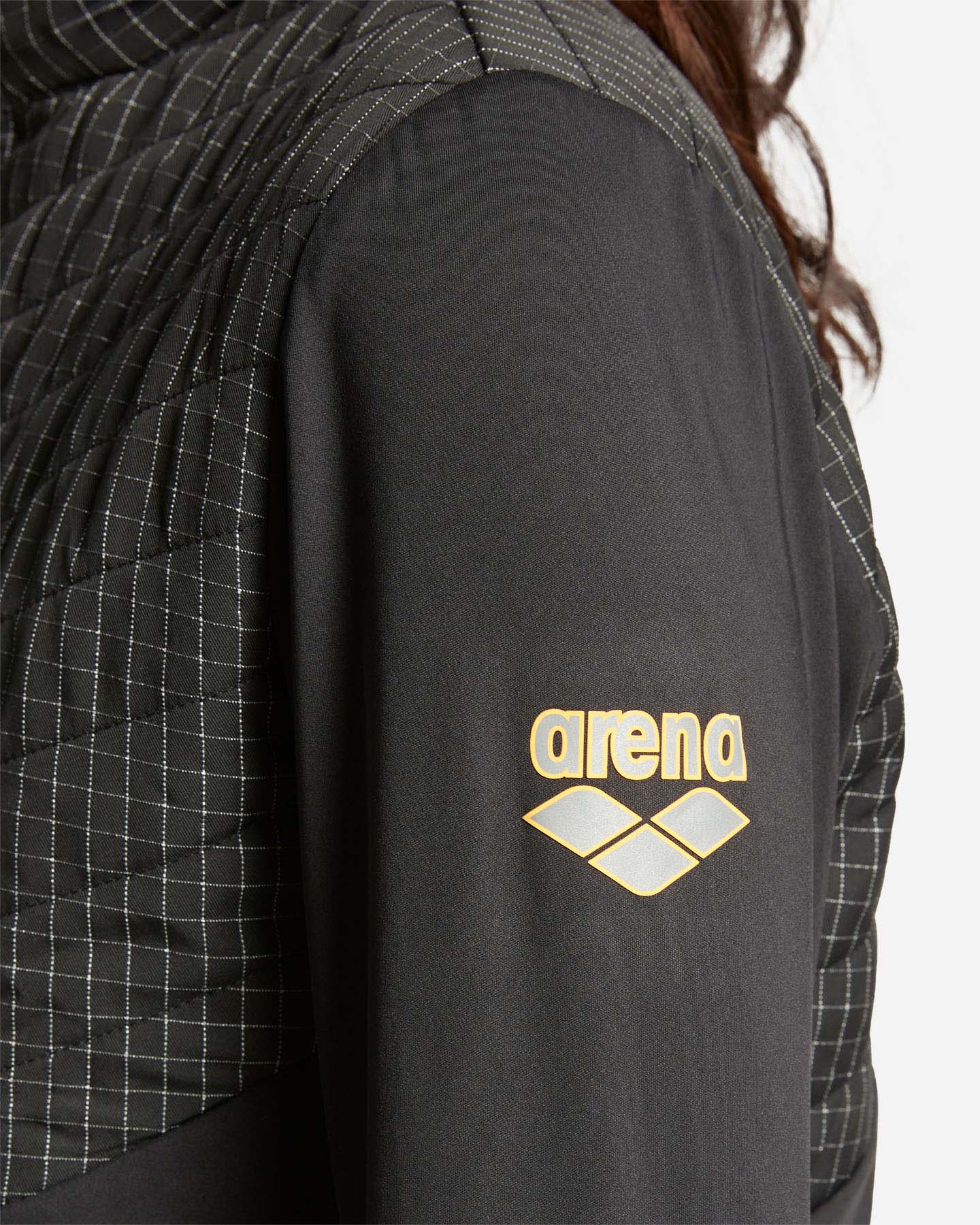 Giacca running ARENA DARK SHINE W - Nero - 4 | Cisalfa Sport