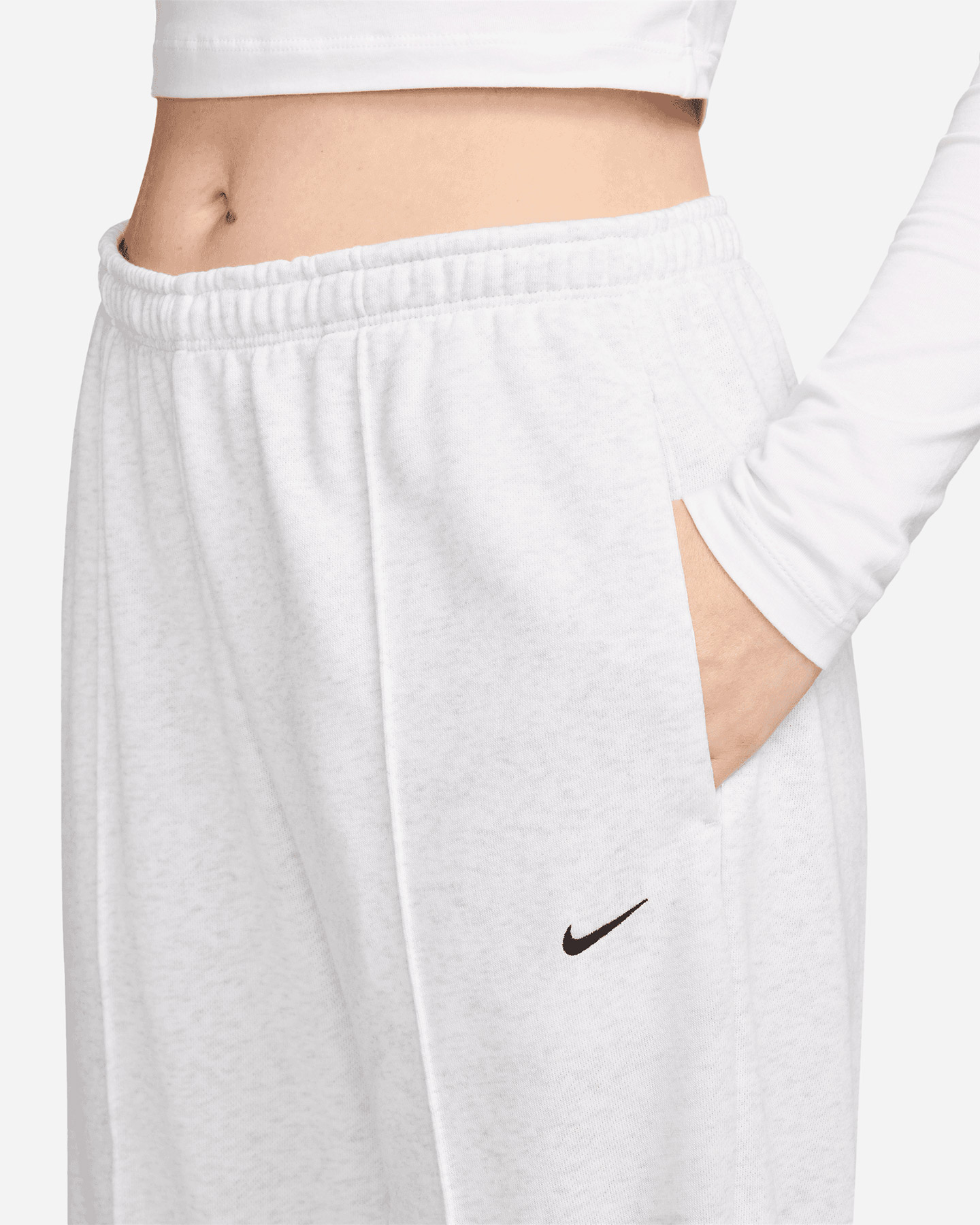 Pantalone NIKE CUFF CHILL W - Bianco - 2 | Cisalfa Sport