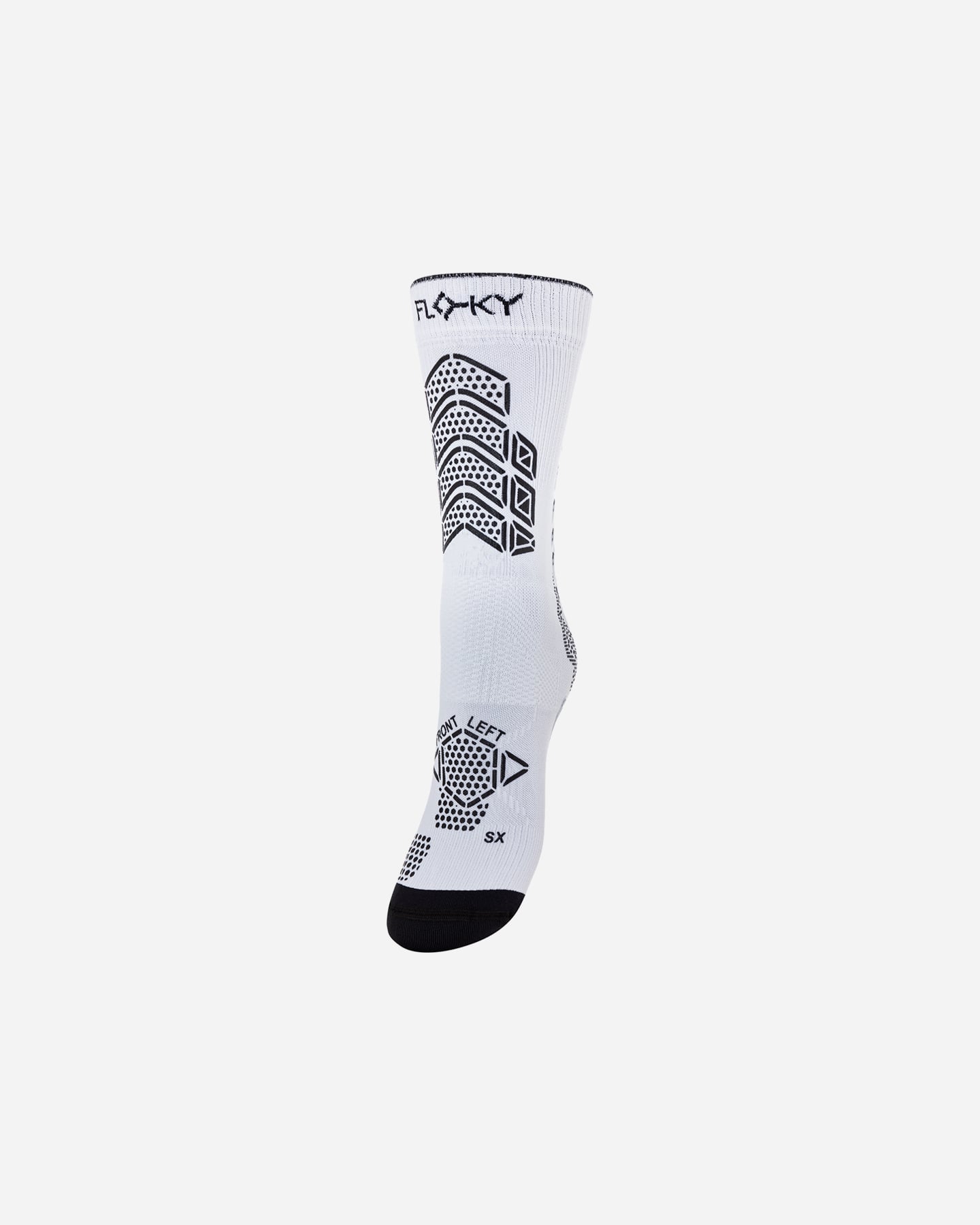 Calzettoni calcio FLOKY AXSIST  - Bianco - 0 | Cisalfa Sport