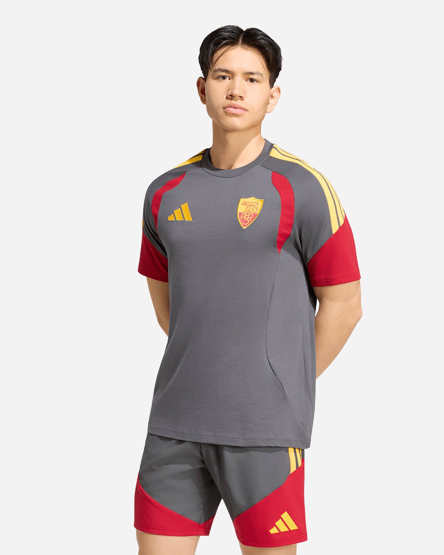 Abbigliamento calcio ufficiale ADIDAS AS ROMA TIRO26 TRAINING 26-27 M - Color mix - 1 | Cisalfa Sport