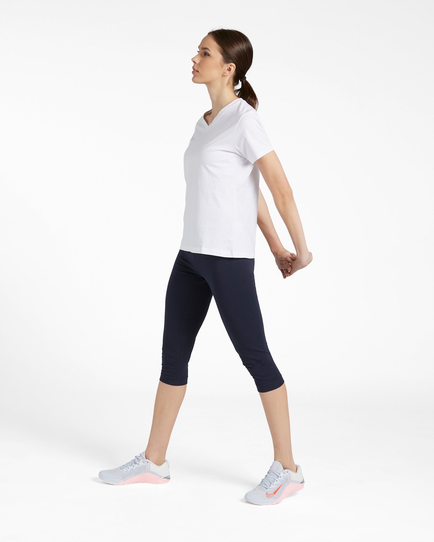 T-shirt ABC JERSEY W - Bianco - 1 | Cisalfa Sport