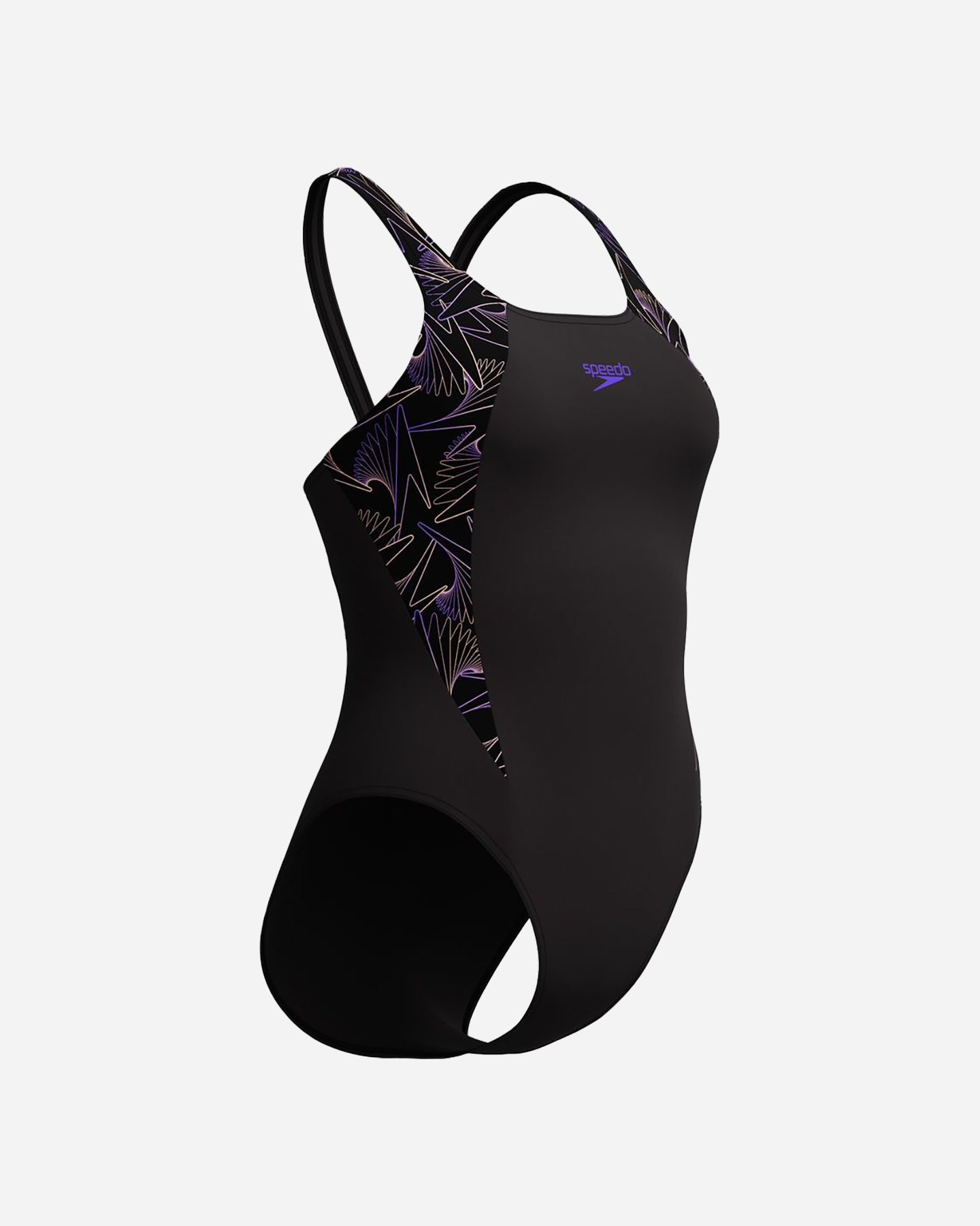 Costume piscina SPEEDO HYPERBOOM SPLICE W - Nero - 1 | Cisalfa Sport