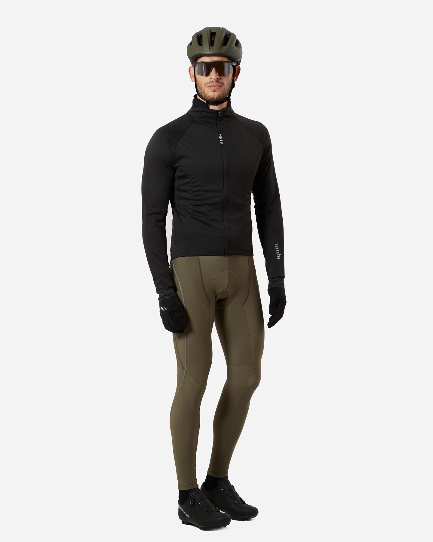 Giacca ciclismo RH+ GOTHA THERMO M - Nero - 4 | Cisalfa Sport