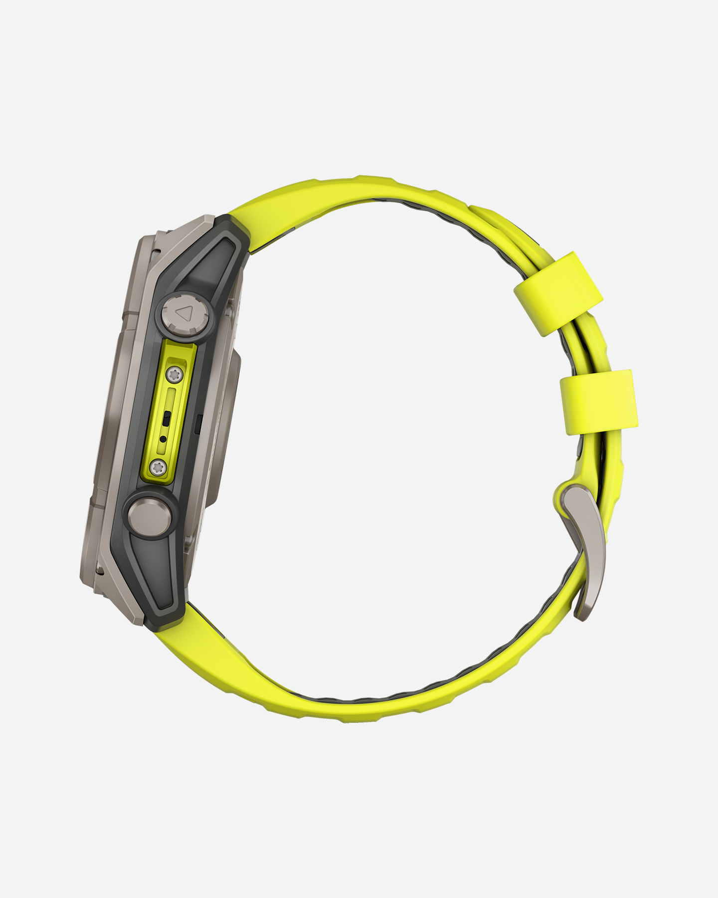 Orologio multifunzione GARMIN FENIX 8 SOLAR 51MM SAPPHIRE  - Giallo - 4 | Cisalfa Sport