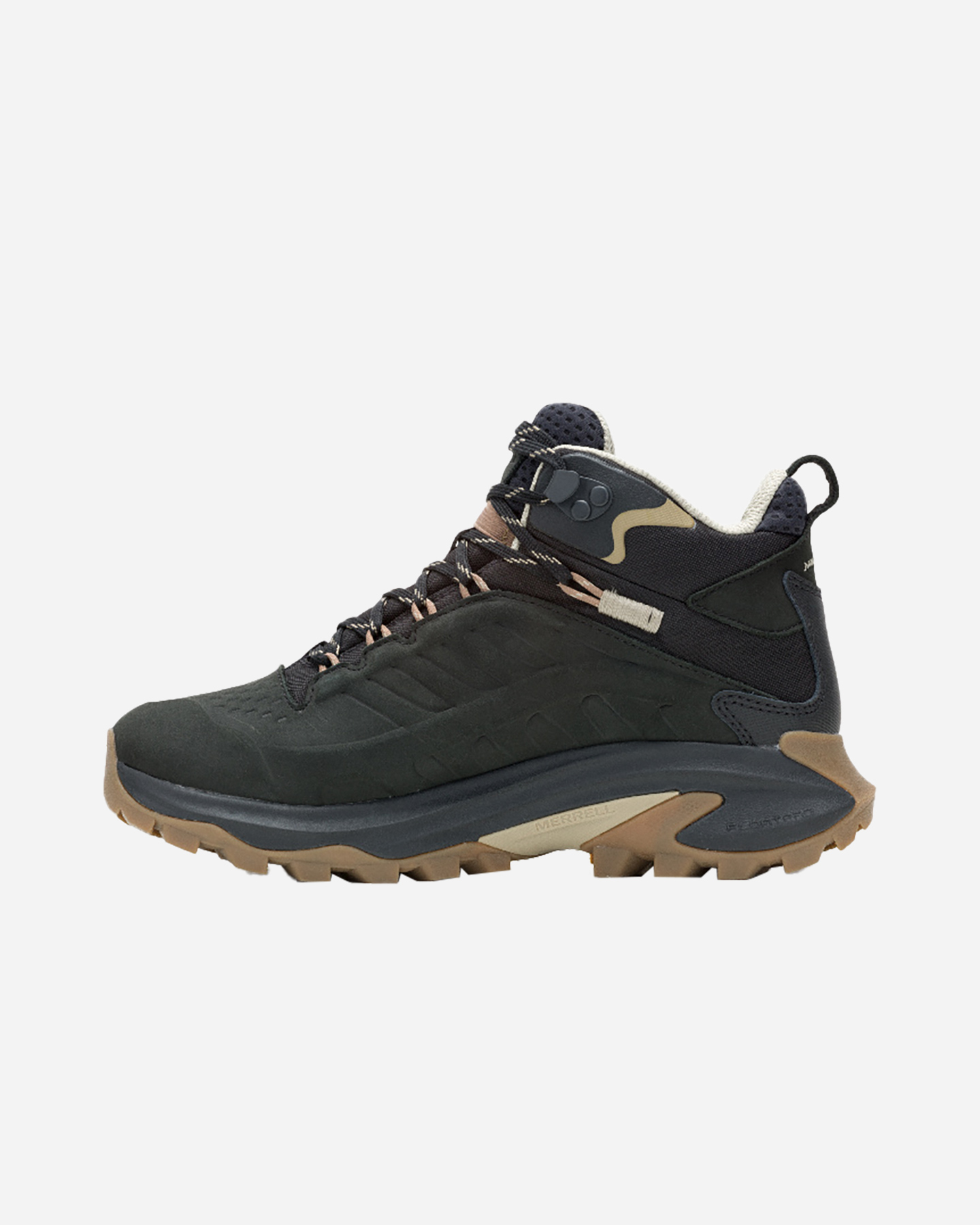 Scarpe escursionismo MERRELL MOAB SPEED 2 LTR MID WP W - Nero - 5 | Cisalfa Sport