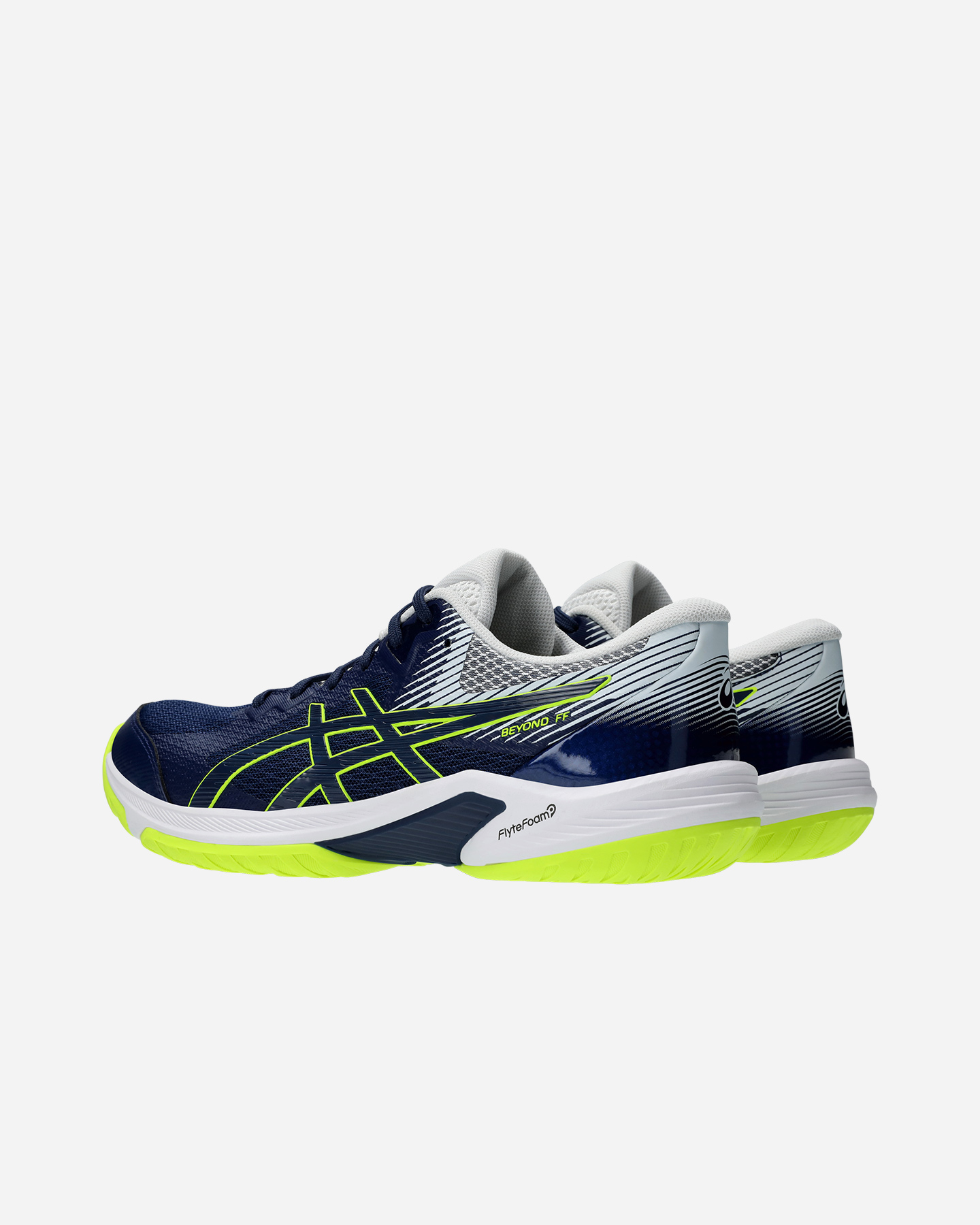 Scarpe volley ASICS BEYOND FF M - Blu - 4 | Cisalfa Sport