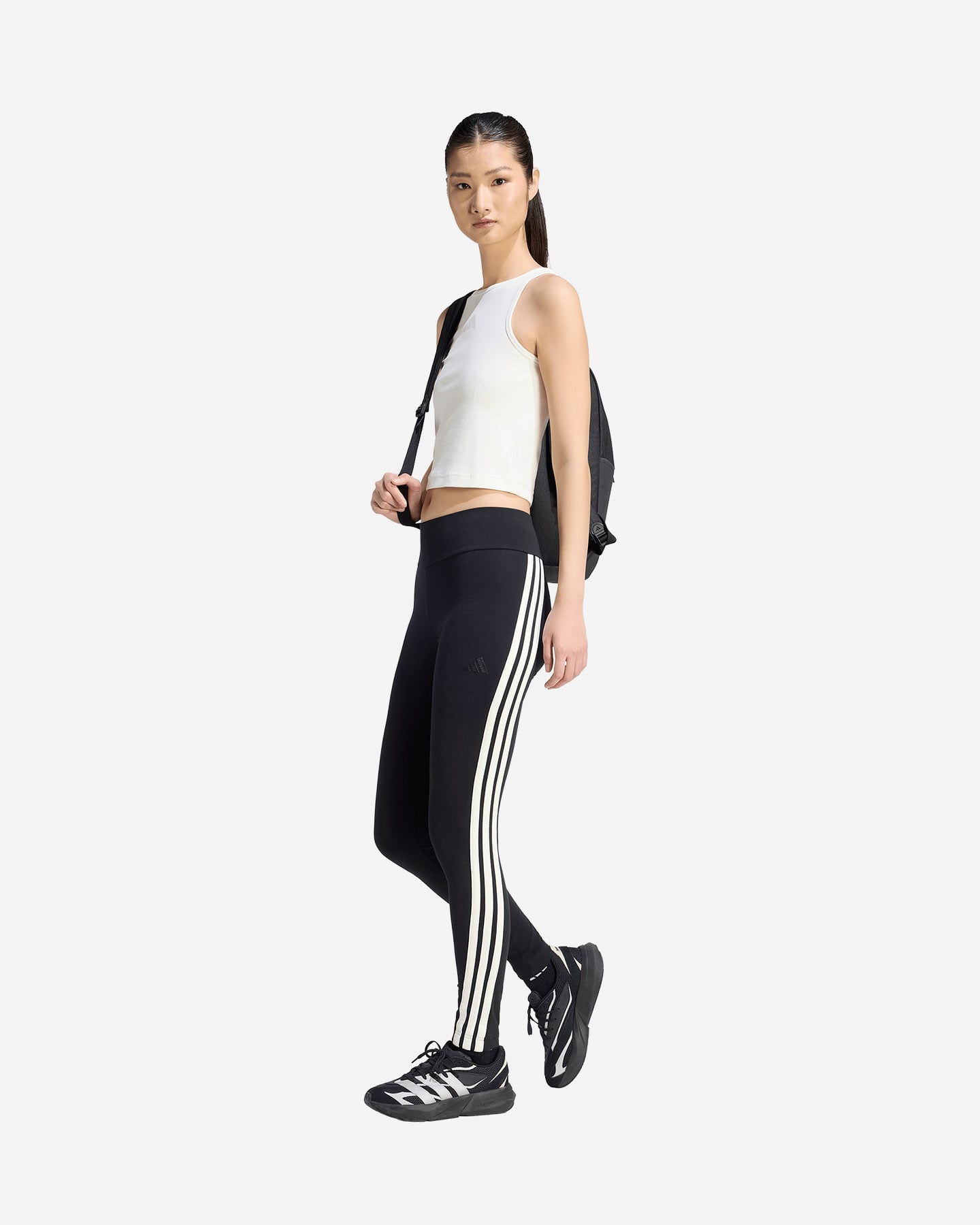 Leggings ADIDAS ESSENTIALS VELOUR W - Nero - 2 | Cisalfa Sport