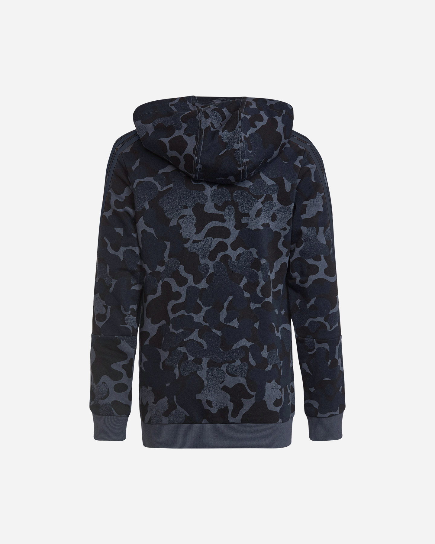 Felpa ADIDAS FUTURE ICONS 3STRIPES JR - Nero - 1 | Cisalfa Sport