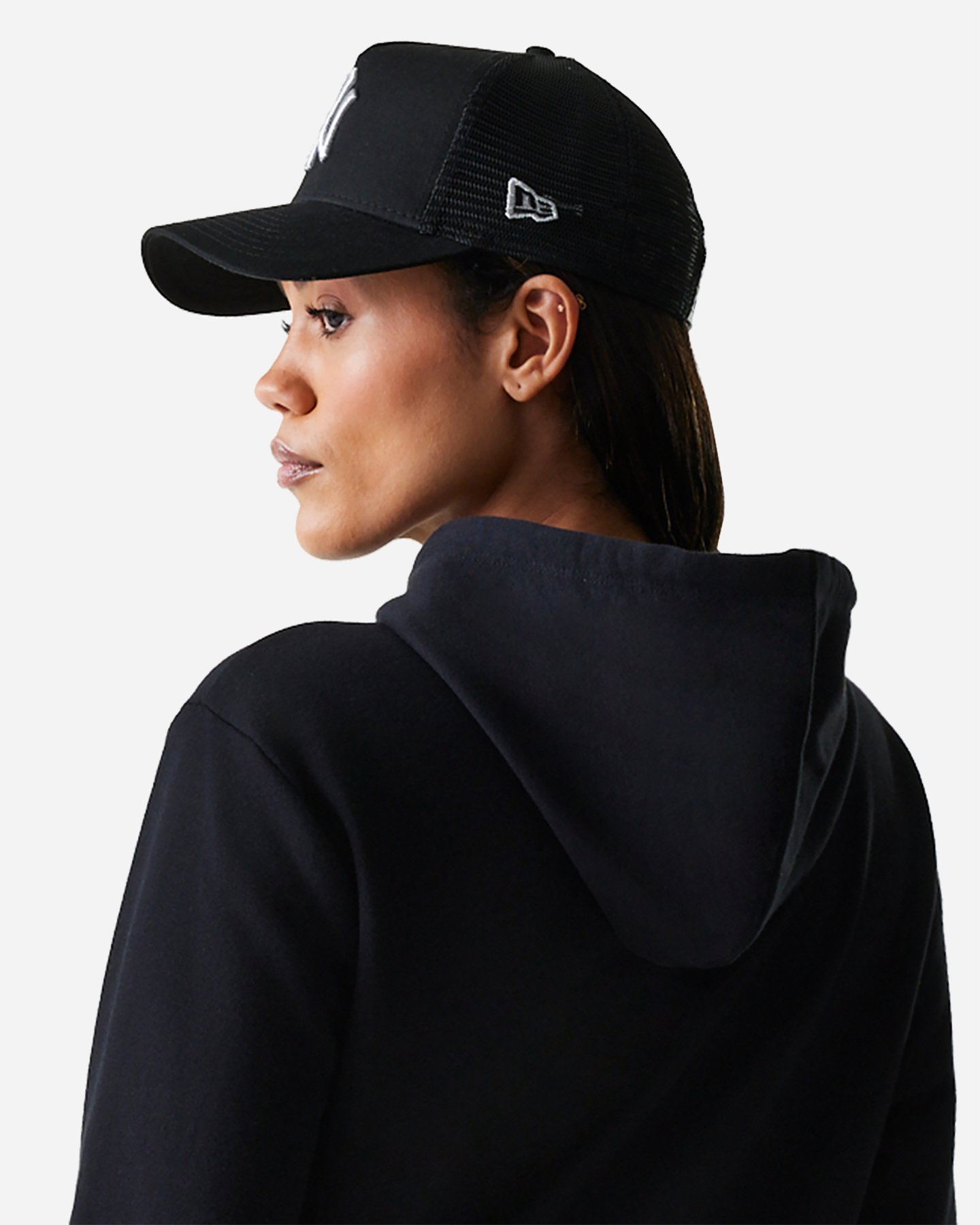 Felpa NEW ERA MLB NEW YORK YANKEES W - Nero - 5 | Cisalfa Sport