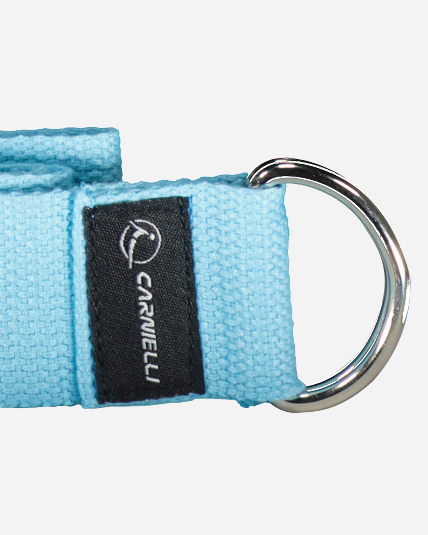 Accessorio palestra CARNIELLI YOGA 2.5 MT X 3.8 CM  - Viola - 1 | Cisalfa Sport