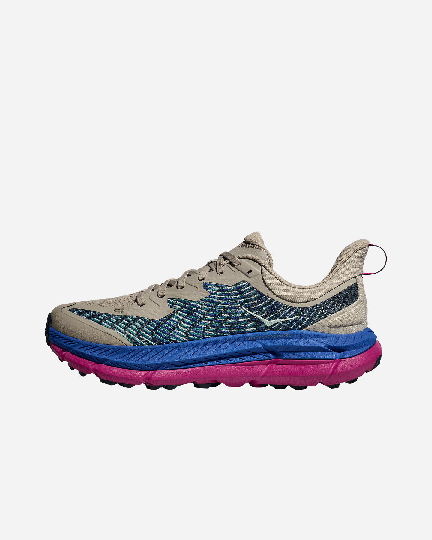 Scarpe trail HOKA MAFATE SPEED 4 M - Color mix - 5 | Cisalfa Sport