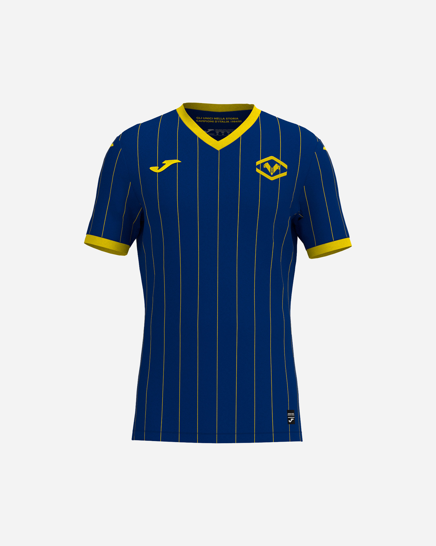Maglia calcio ufficiale JOMA HELLAS VERONA HOME REPLICA 24-25 JR - Color mix - 0 | Cisalfa Sport