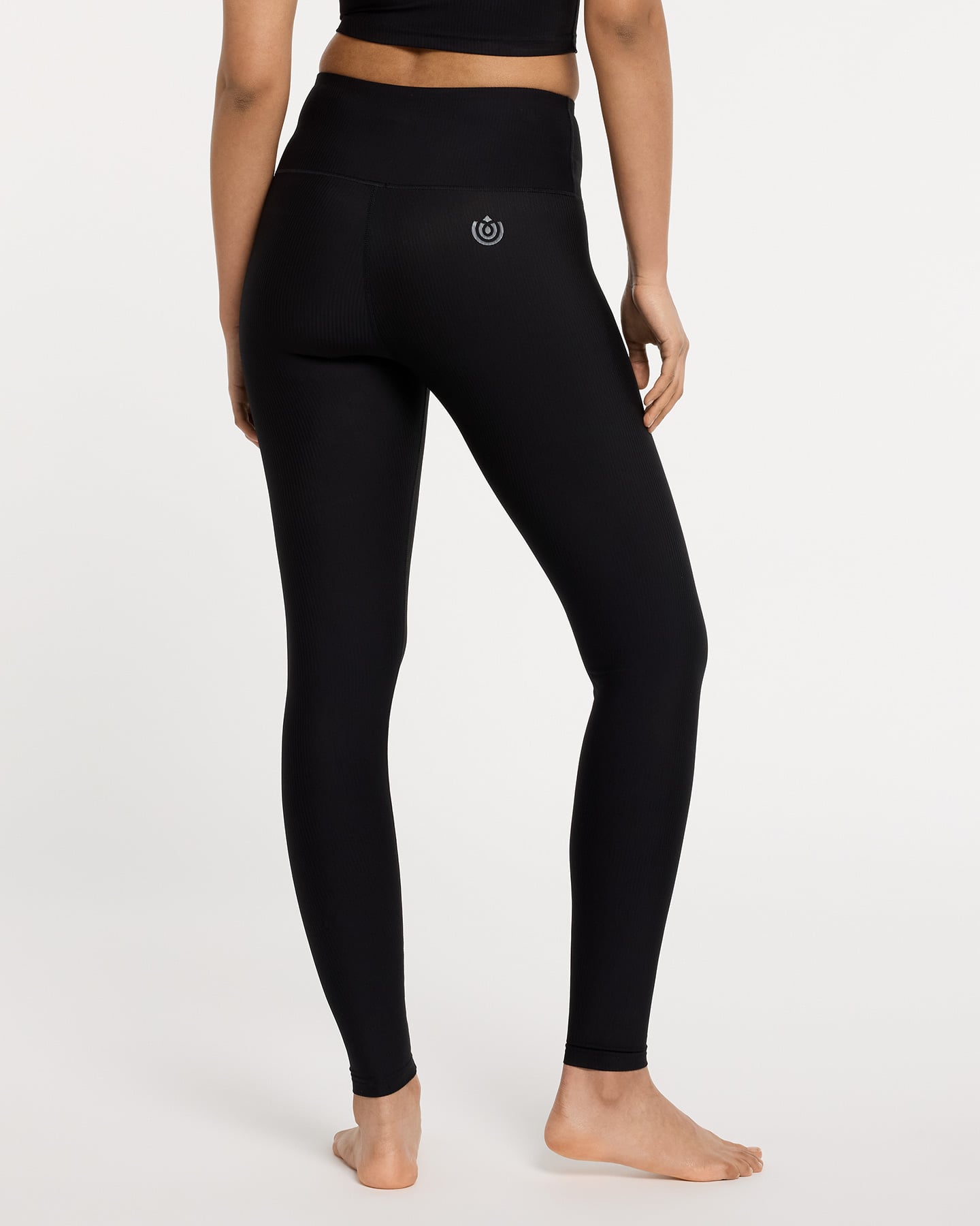 Leggings ENERGETICS OLOE 1/1 W - Nero - 2 | Cisalfa Sport