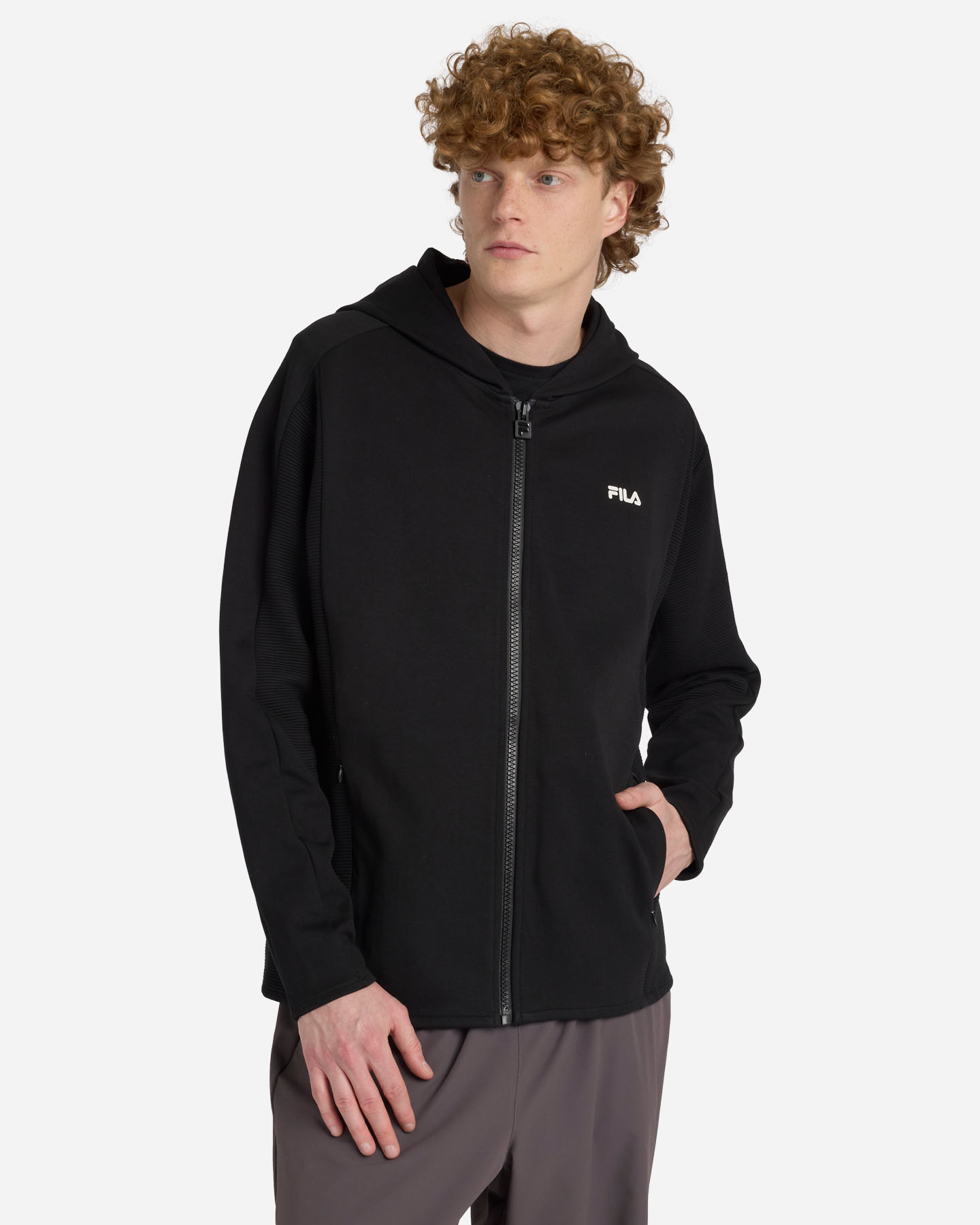 Felpa FILA ATHLEISURE DYNAMISM M - Nero - 1 | Cisalfa Sport
