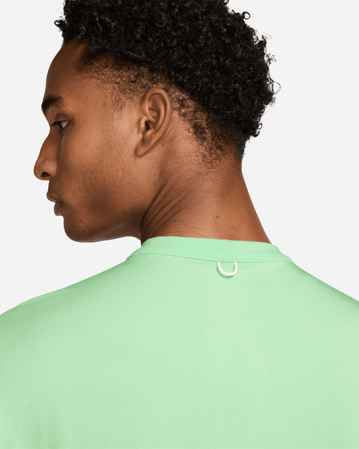 T-shirt NIKE DRI FIT 24/7 M - Verde - 2 | Cisalfa Sport