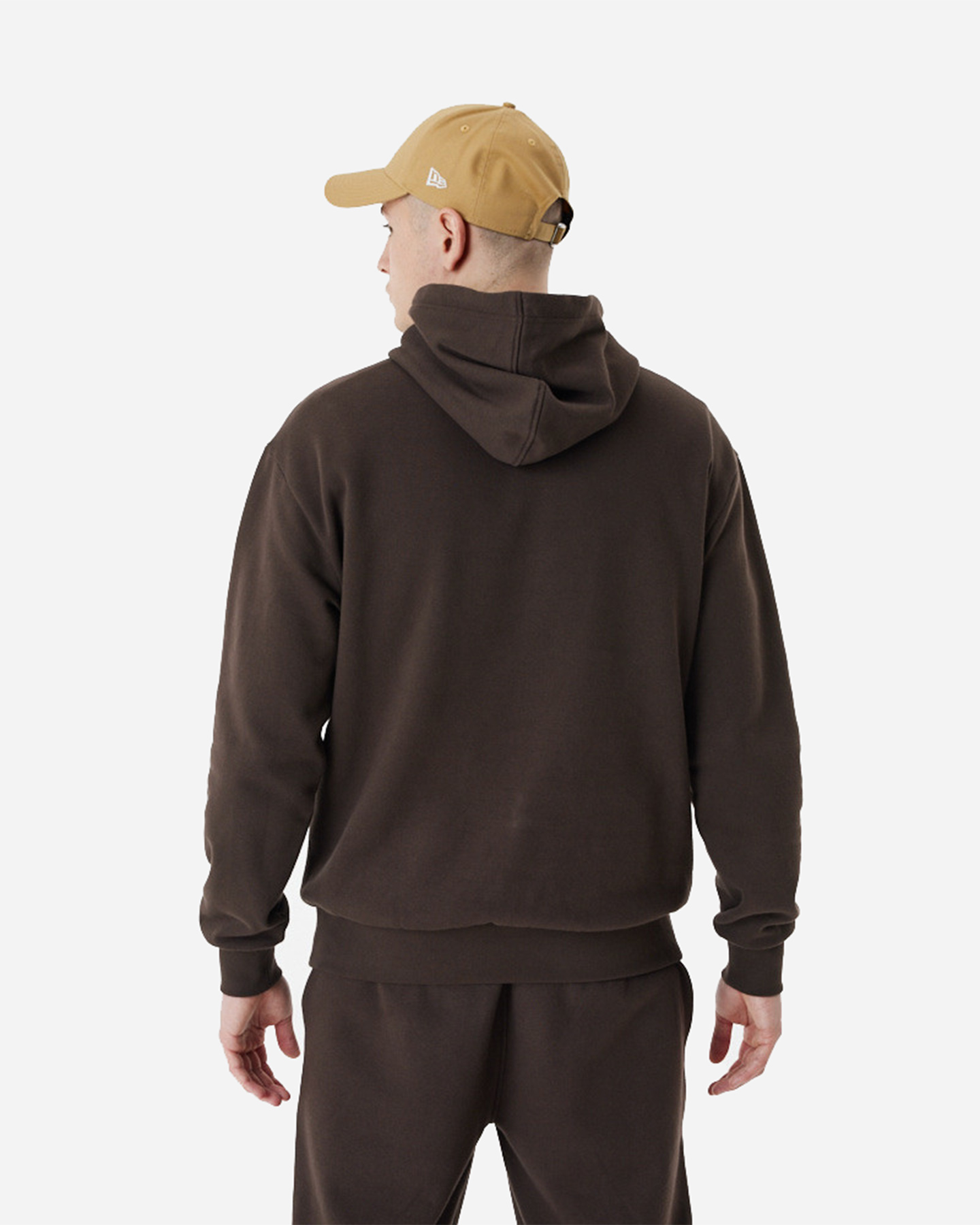 Felpa NEW ERA MLB LEAGUE HOOD LOS ANGELES DODGERS M - Marrone - 1 | Cisalfa Sport