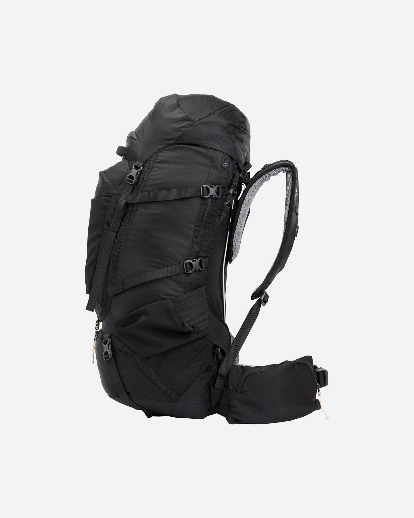 Zaino trekking MCKINLEY YUKON II CT 55+10 VARIO  - Nero - 2 | Cisalfa Sport