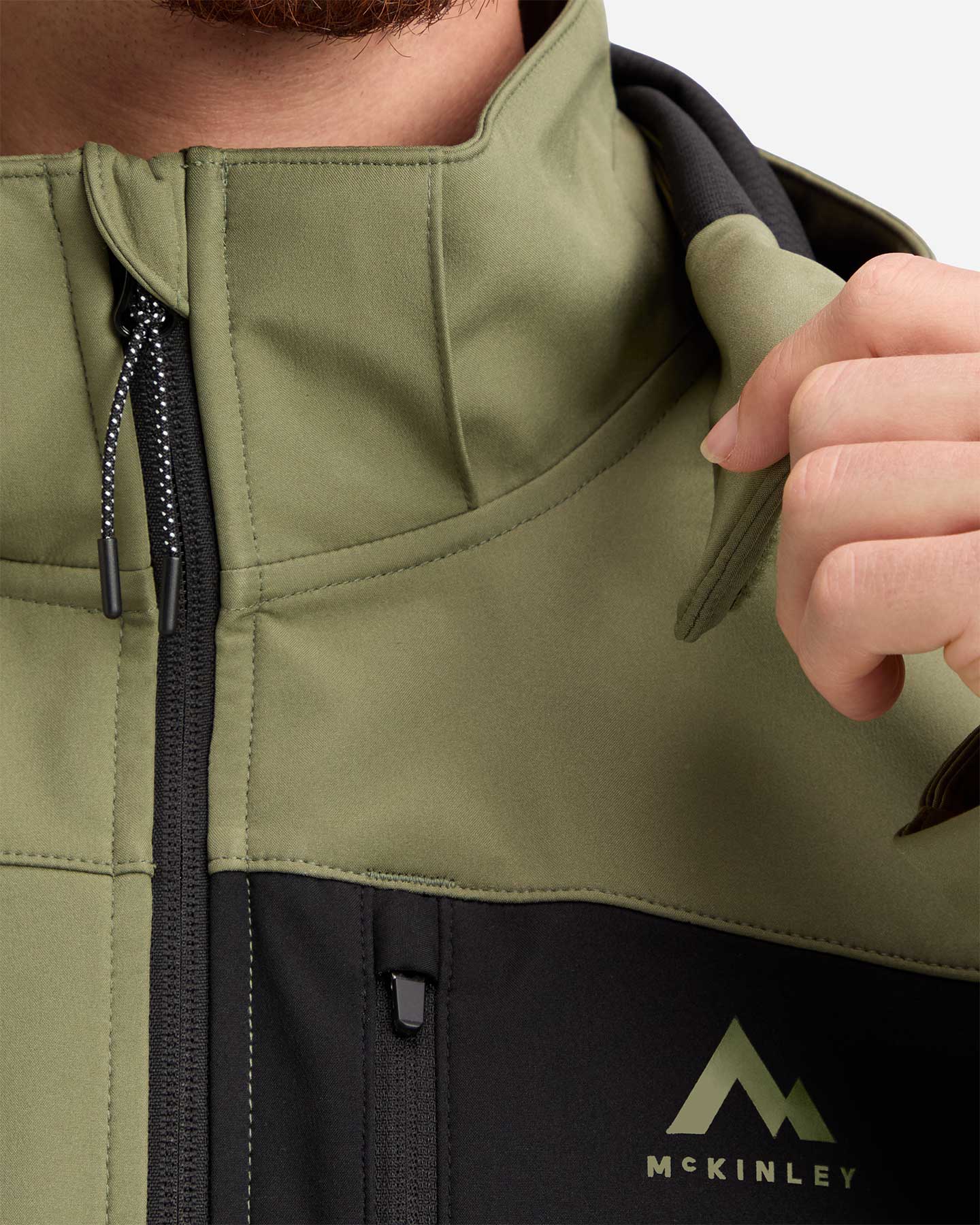 Giacca outdoor MCKINLEY SARY III M - Verde - 5 | Cisalfa Sport