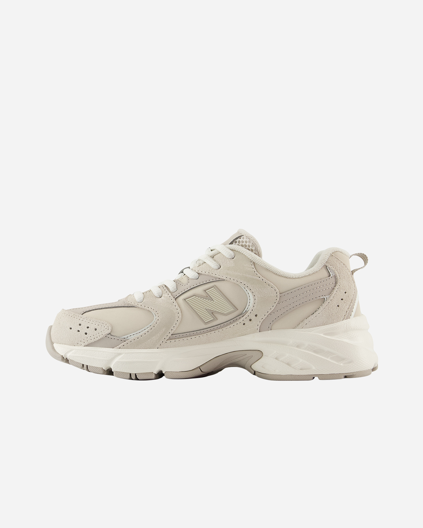 Scarpe sneakers NEW BALANCE 530 GS JR - Beige - 5 | Cisalfa Sport