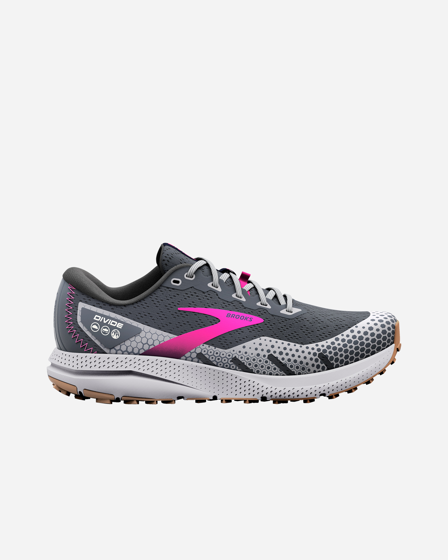 Scarpe trail BROOKS DIVIDE 3 W - 0 | Cisalfa Sport