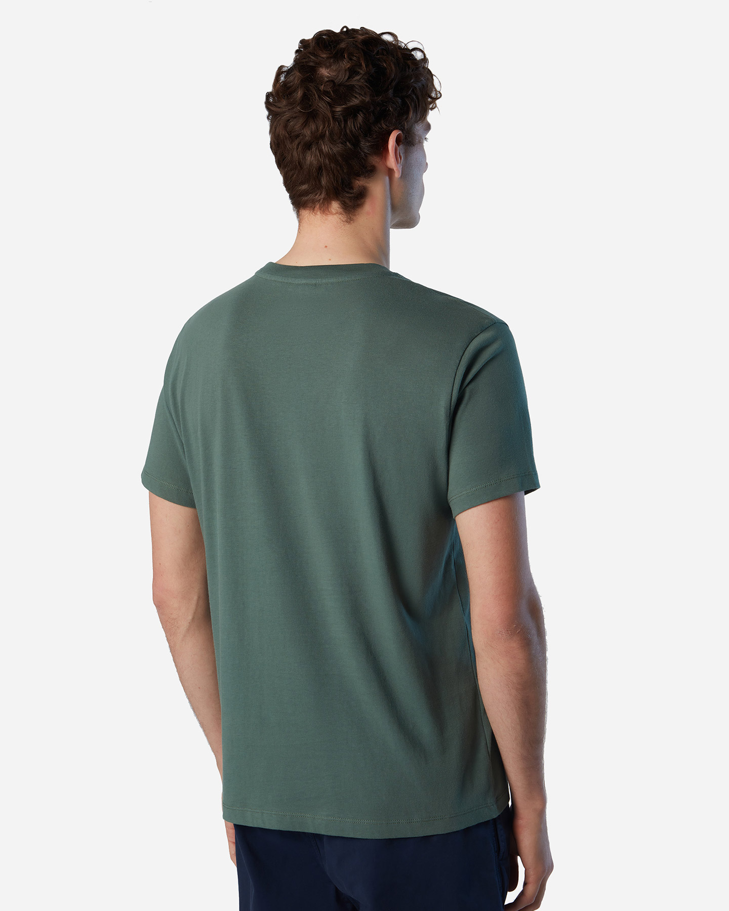 T-shirt NORTH SAILS LINEAR LOGO M - 7 | Cisalfa Sport