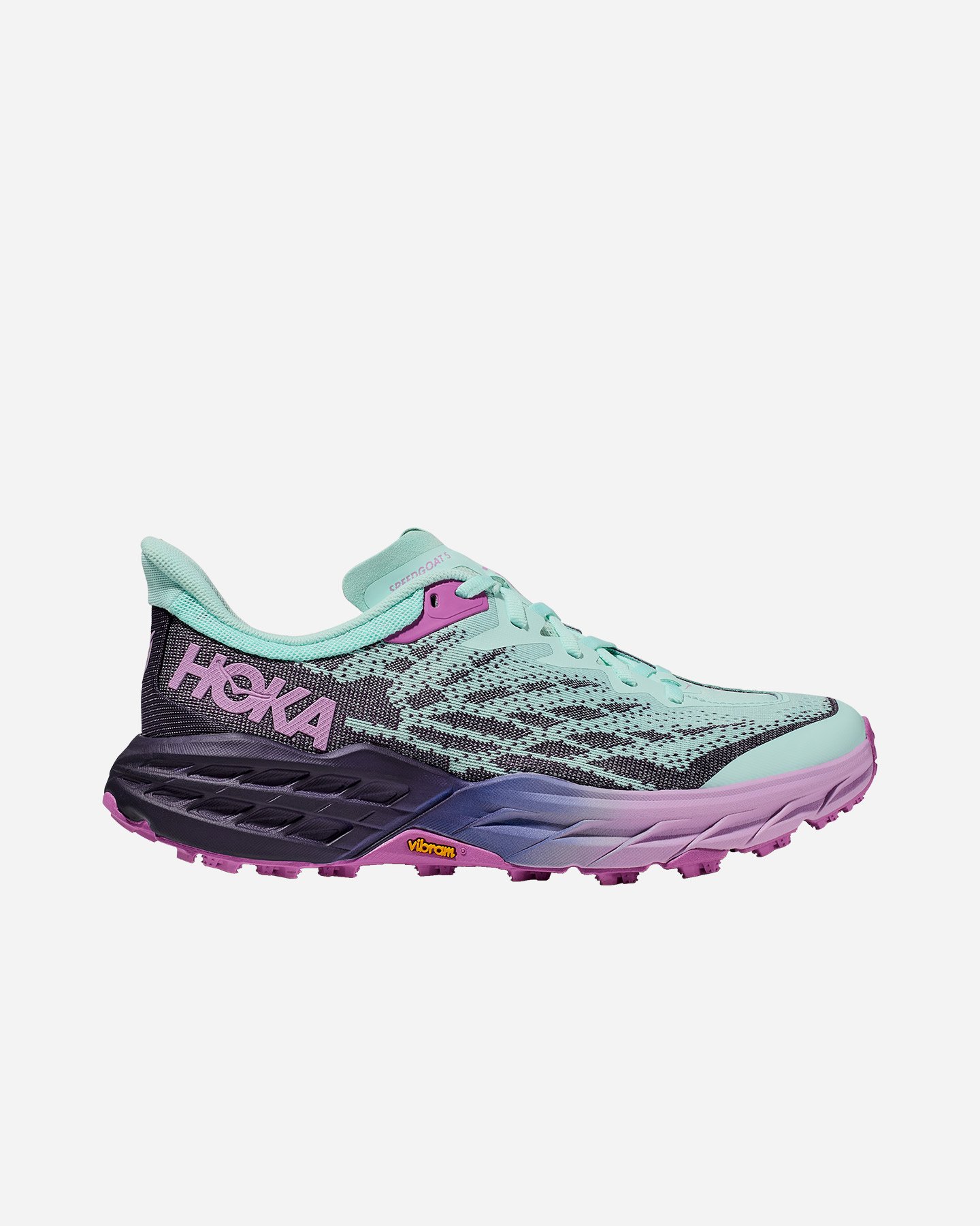Scarpe trail HOKA SPEEDGOAT 5 W - Color mix - 0 | Cisalfa Sport
