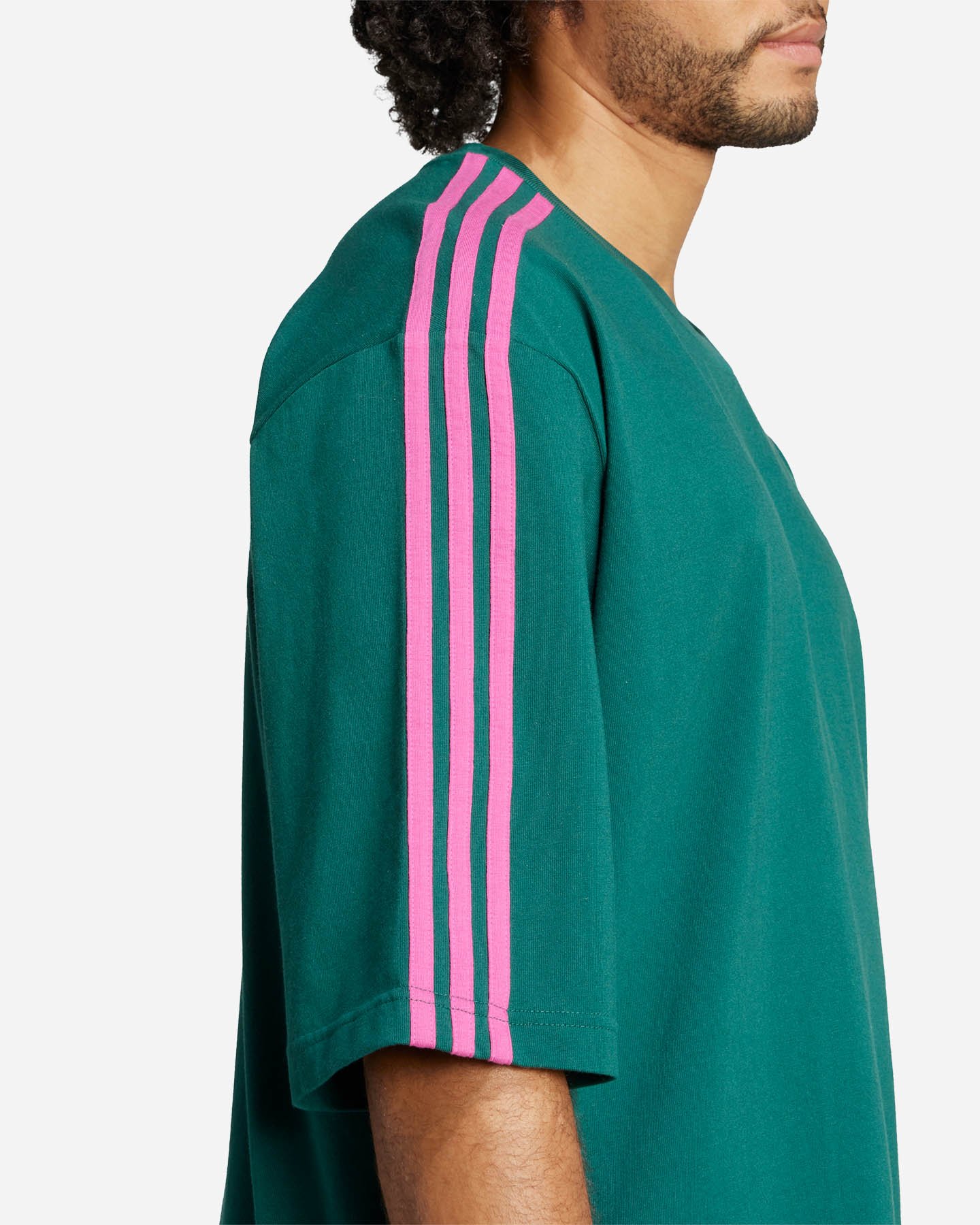 T-shirt ADIDAS ORIGINALS OVER-SIZE M - Verde - 5 | Cisalfa Sport