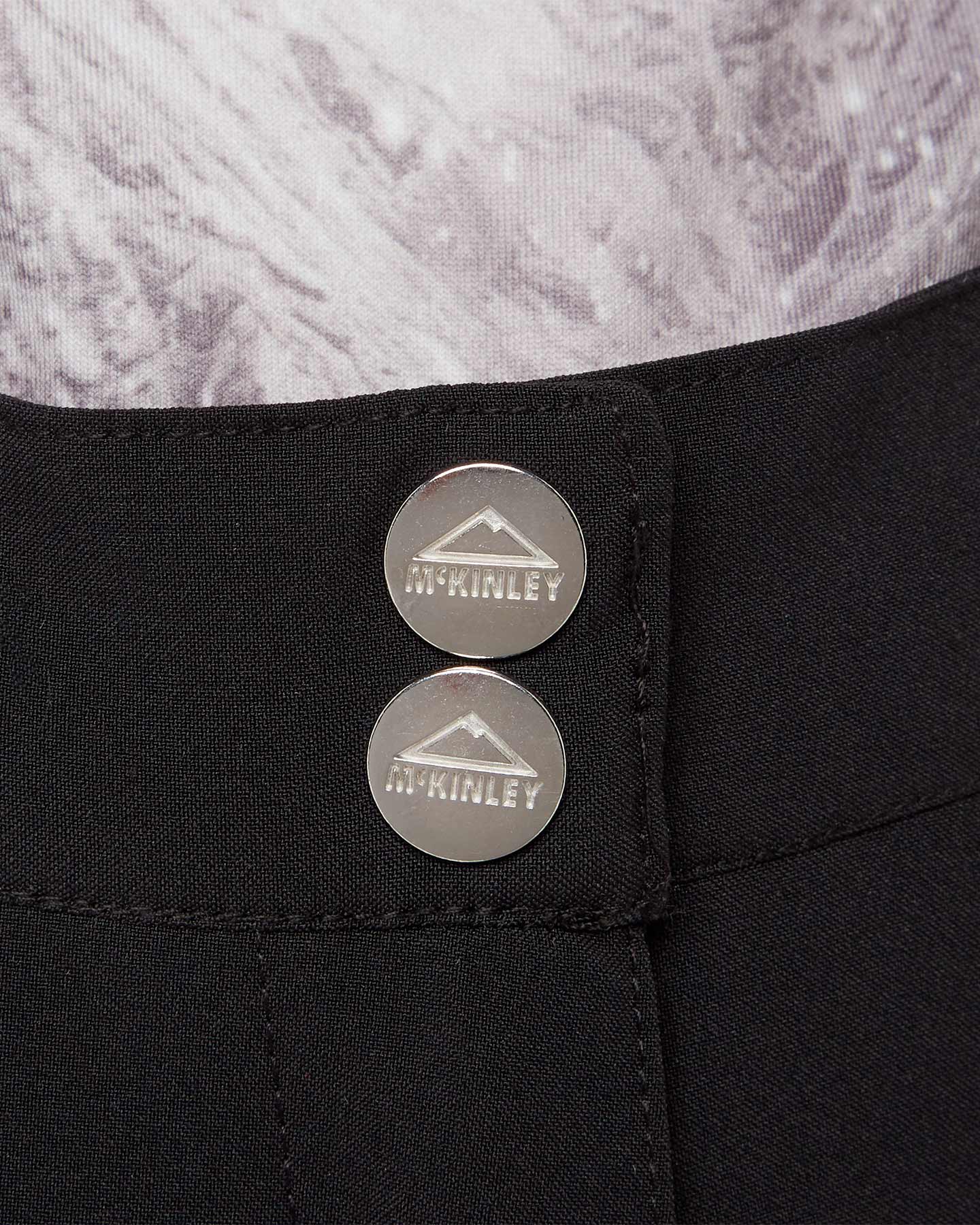 Pantalone sci MCKINLEY DINA W - Nero - 3 | Cisalfa Sport