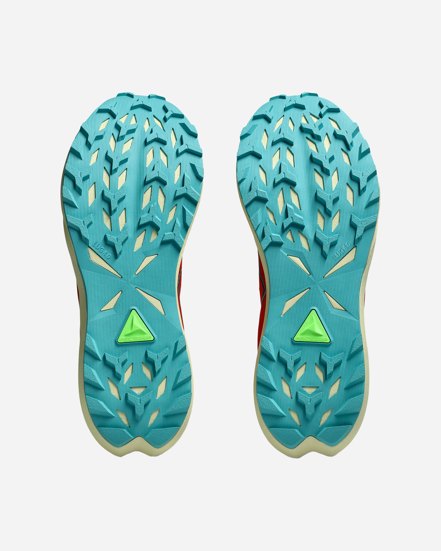 Scarpe trail ASICS FUJI LITE 6 M - Rosso - 2 | Cisalfa Sport