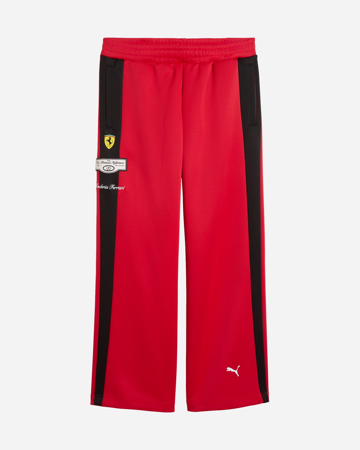 Ferrari T7 M - Pantalone - Uomo - Rosso