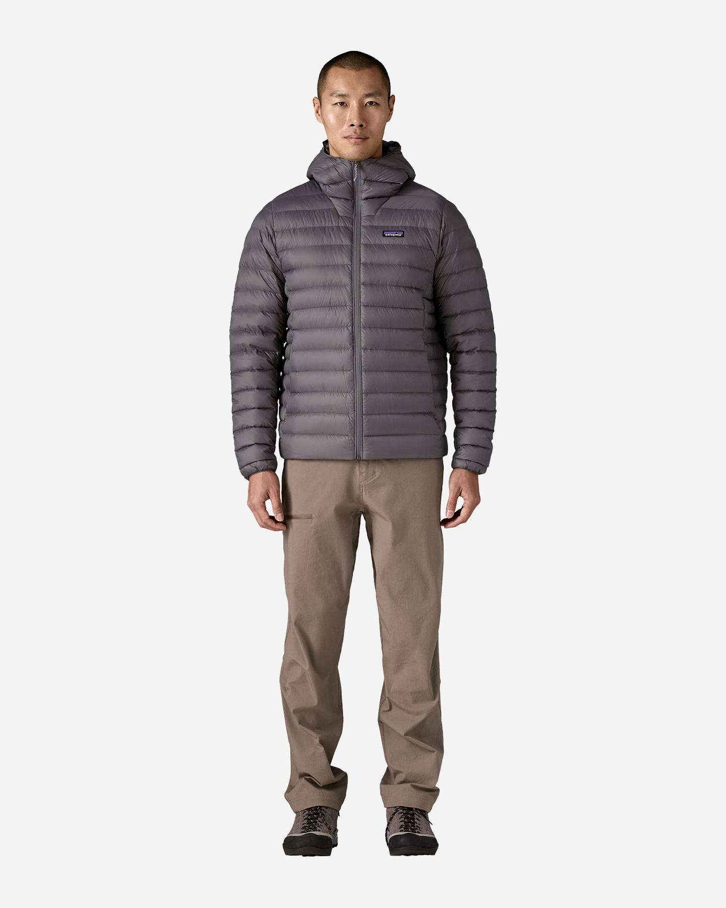 Piumino PATAGONIA DOWN SWEATER M - Grigio - 4 | Cisalfa Sport