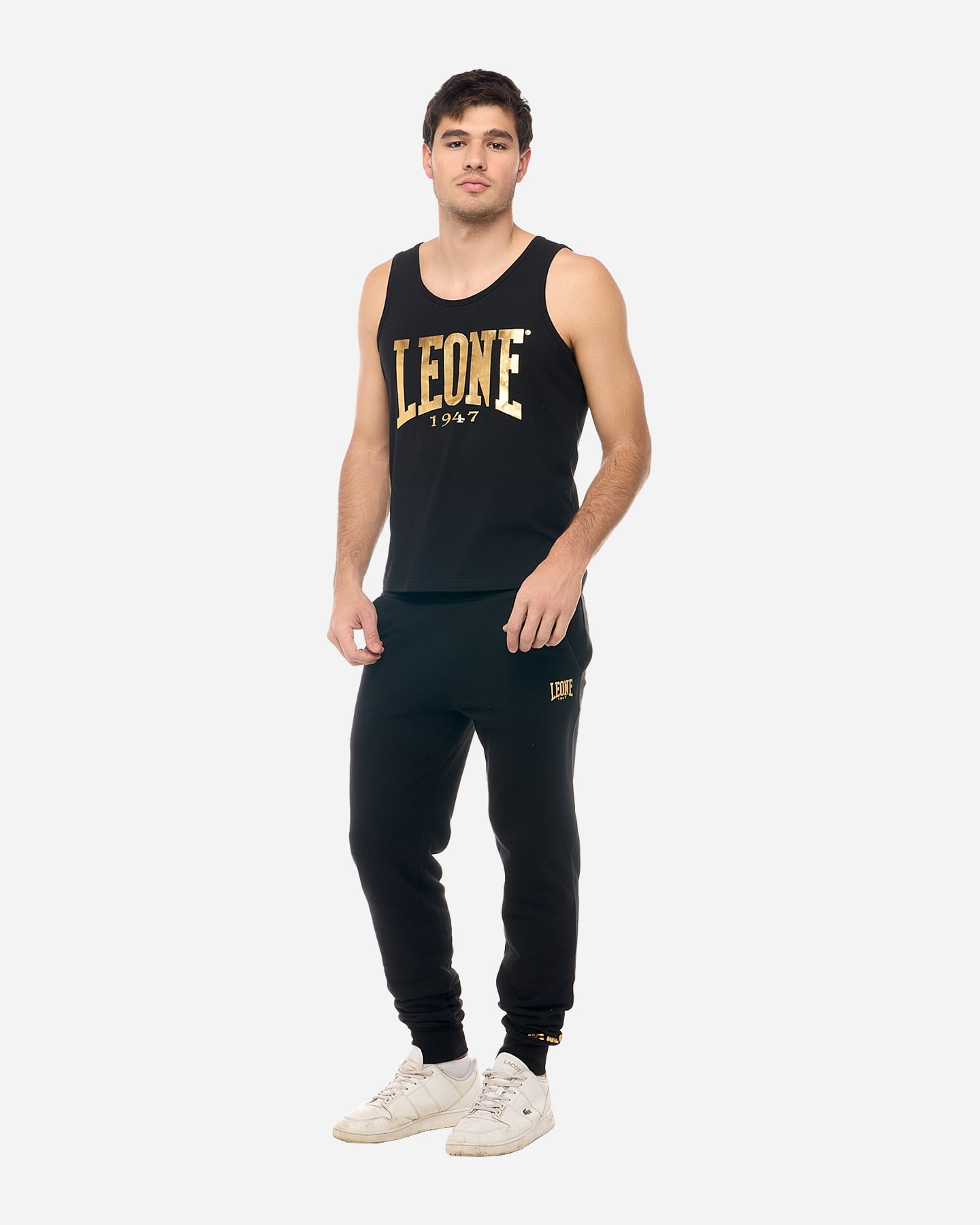 Canotta LEONE BIG LOGO M - Nero - 3 | Cisalfa Sport