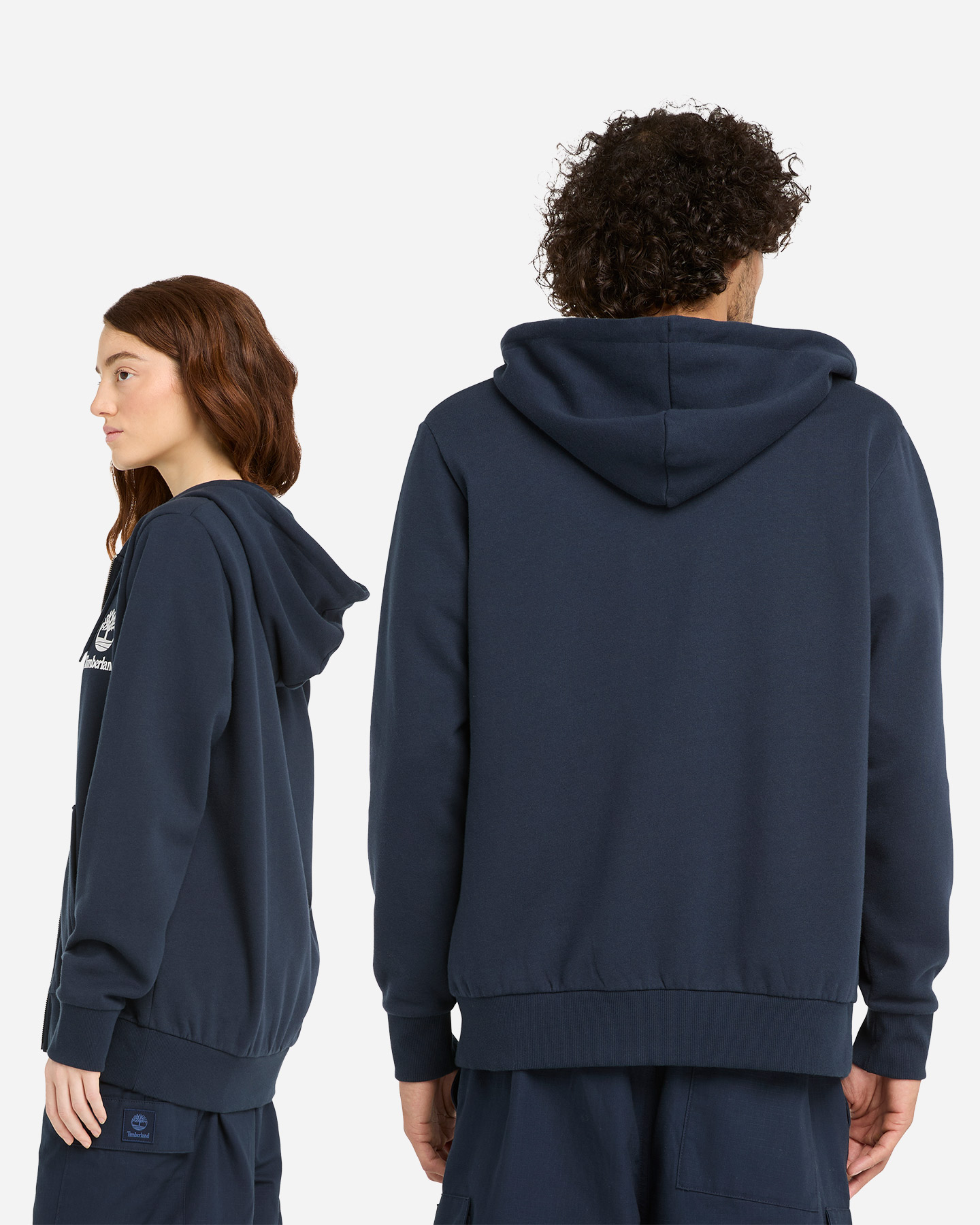 Felpa TIMBERLAND SMALL LOGO M - Blu - 2 | Cisalfa Sport