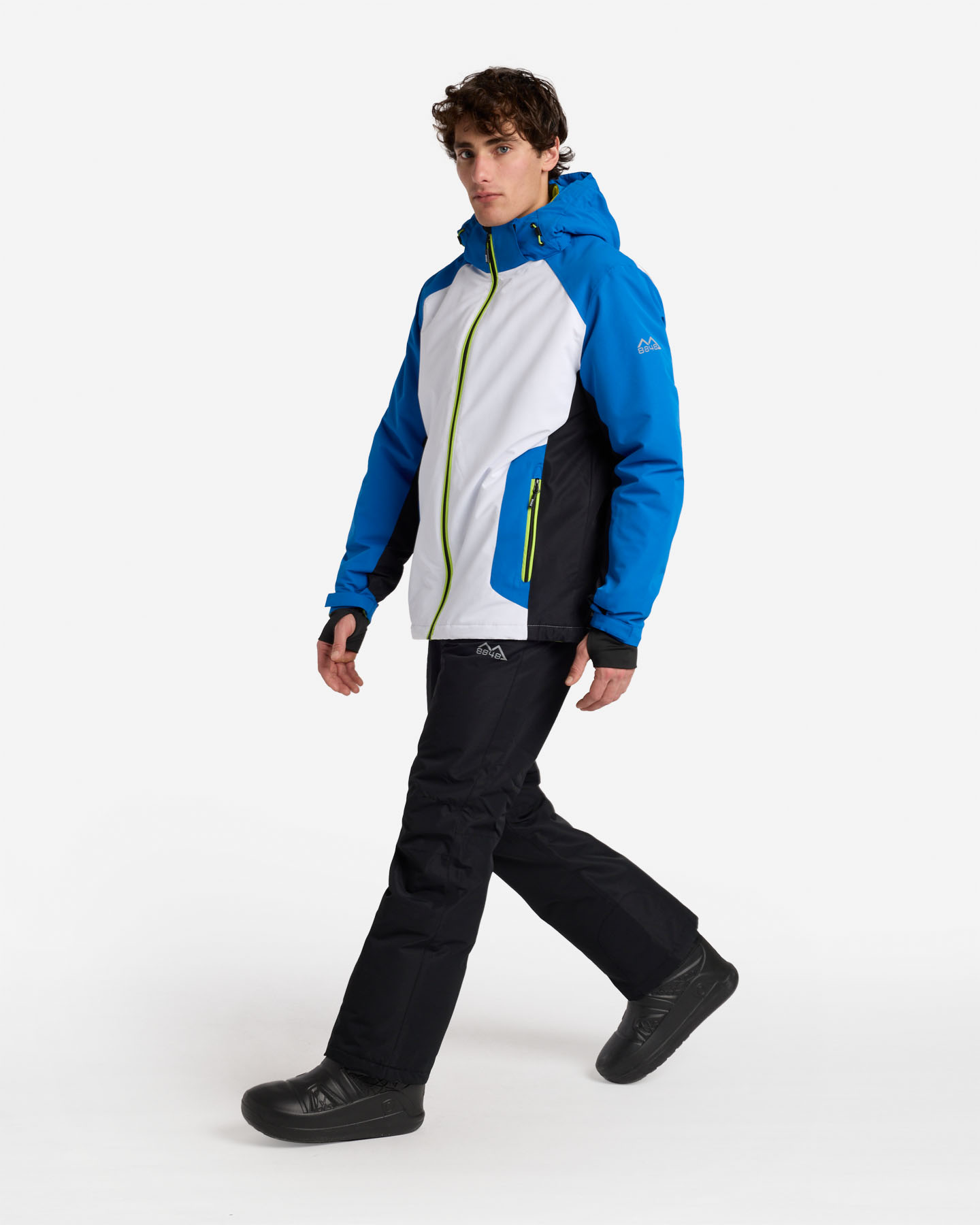 Completo sci 8848 SKI ESSENTIAL M - Bianco - 4 | Cisalfa Sport