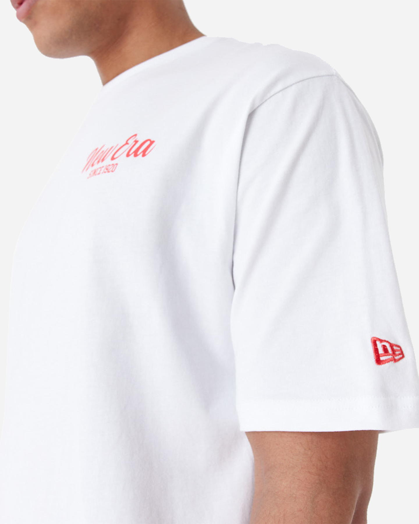 T-shirt NEW ERA CACTUS M - Bianco - 5 | Cisalfa Sport