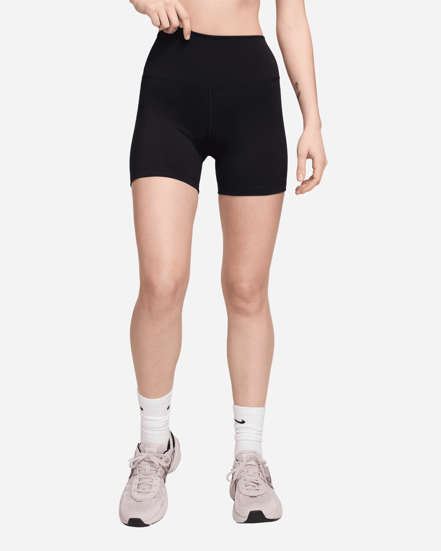 Short training NIKE HIGH RISE W - Nero - 0 | Cisalfa Sport
