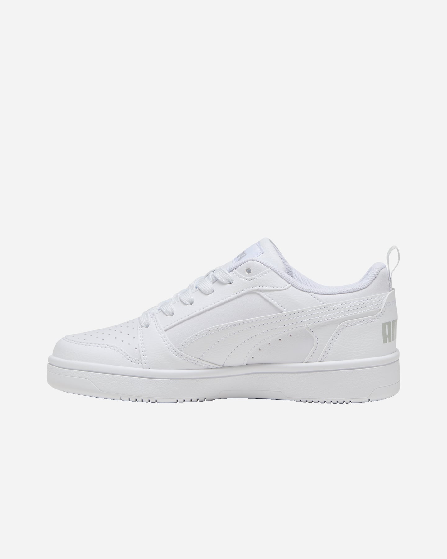 Scarpe sneakers PUMA REBOUND V6 LOW GS JR - Bianco - 4 | Cisalfa Sport