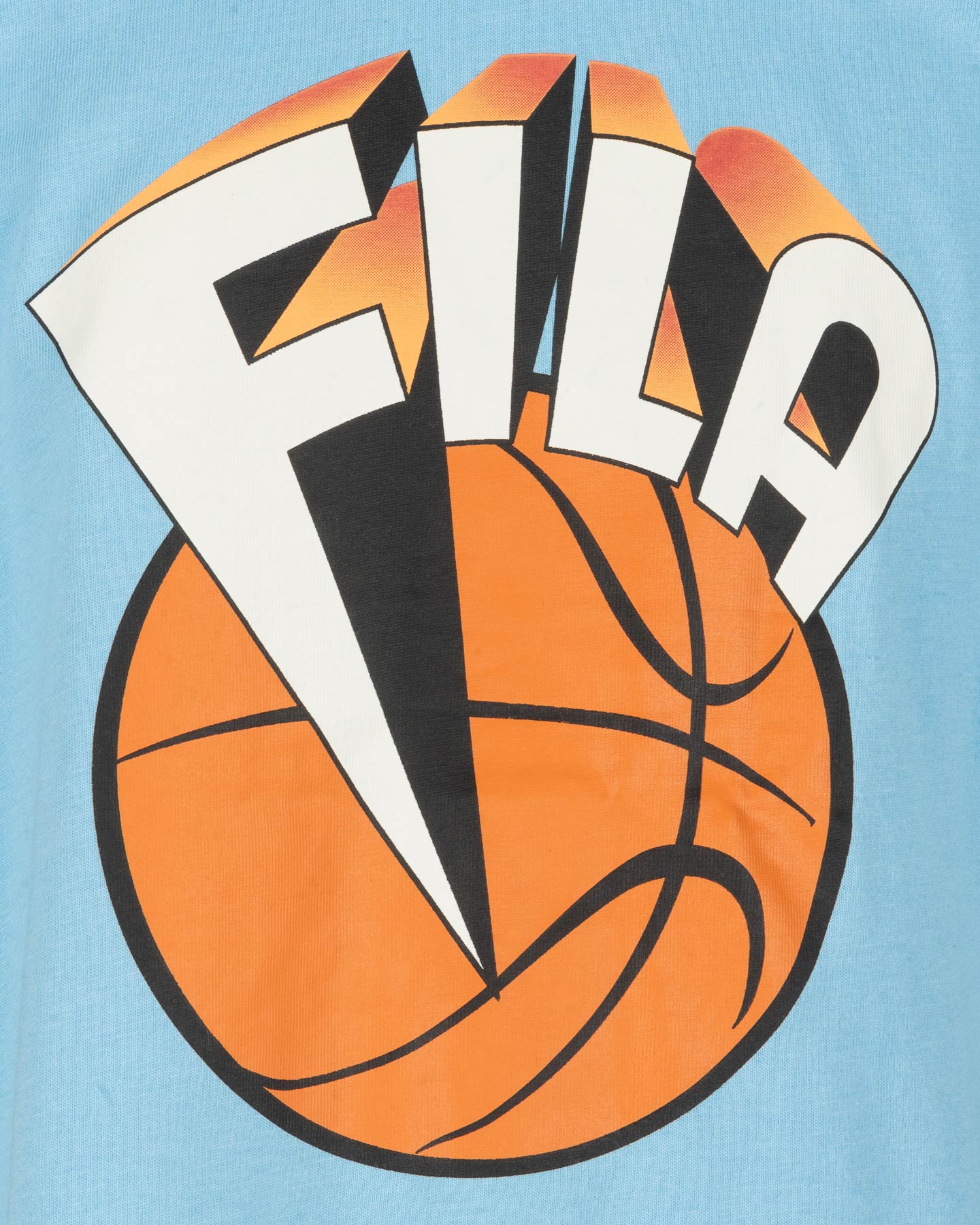 T-shirt FILA CONTEMPORARY STREET STYLE JR - Azzurro - 2 | Cisalfa Sport