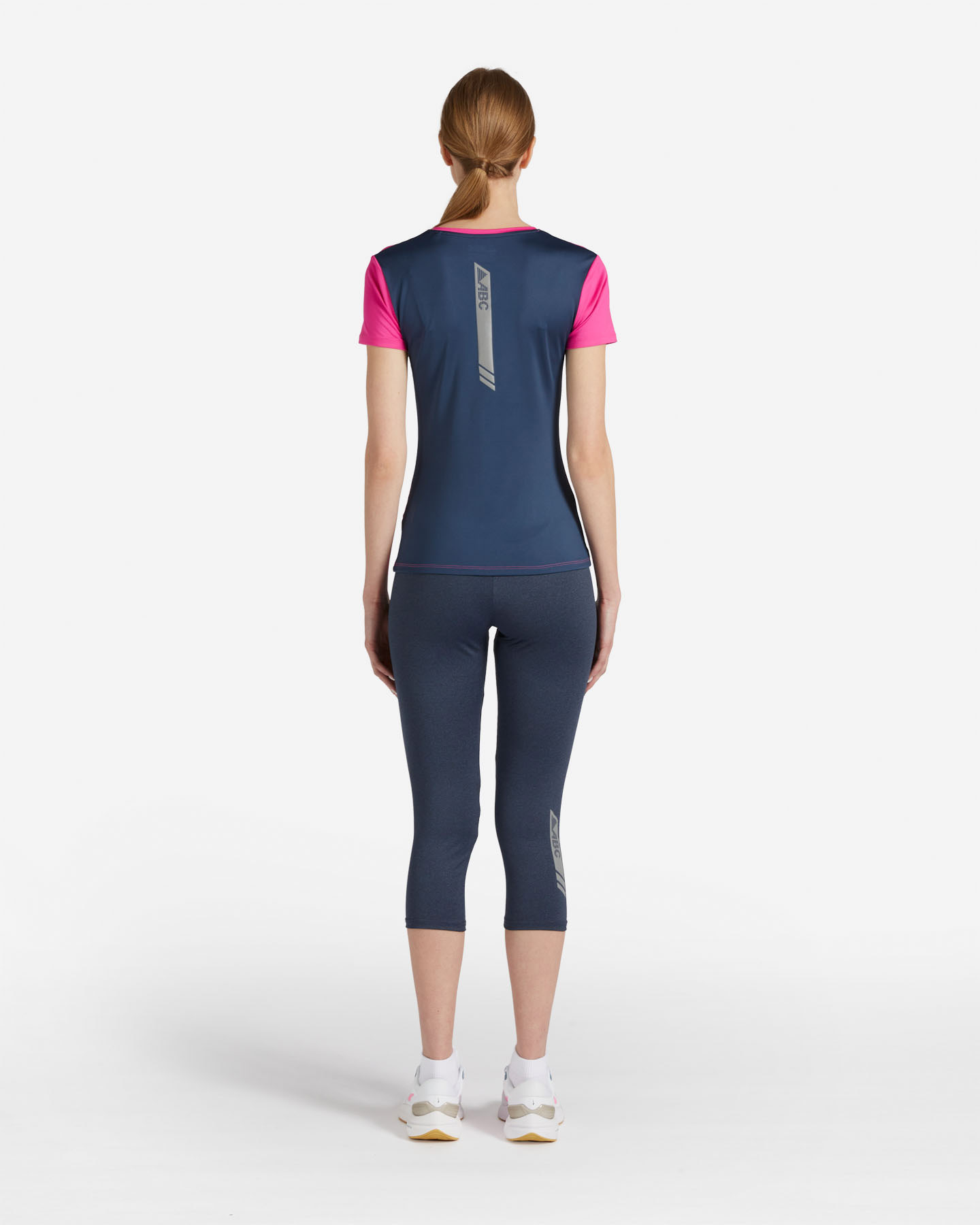 T-shirt running ABC RUNWAVE W - Rosa - 2 | Cisalfa Sport