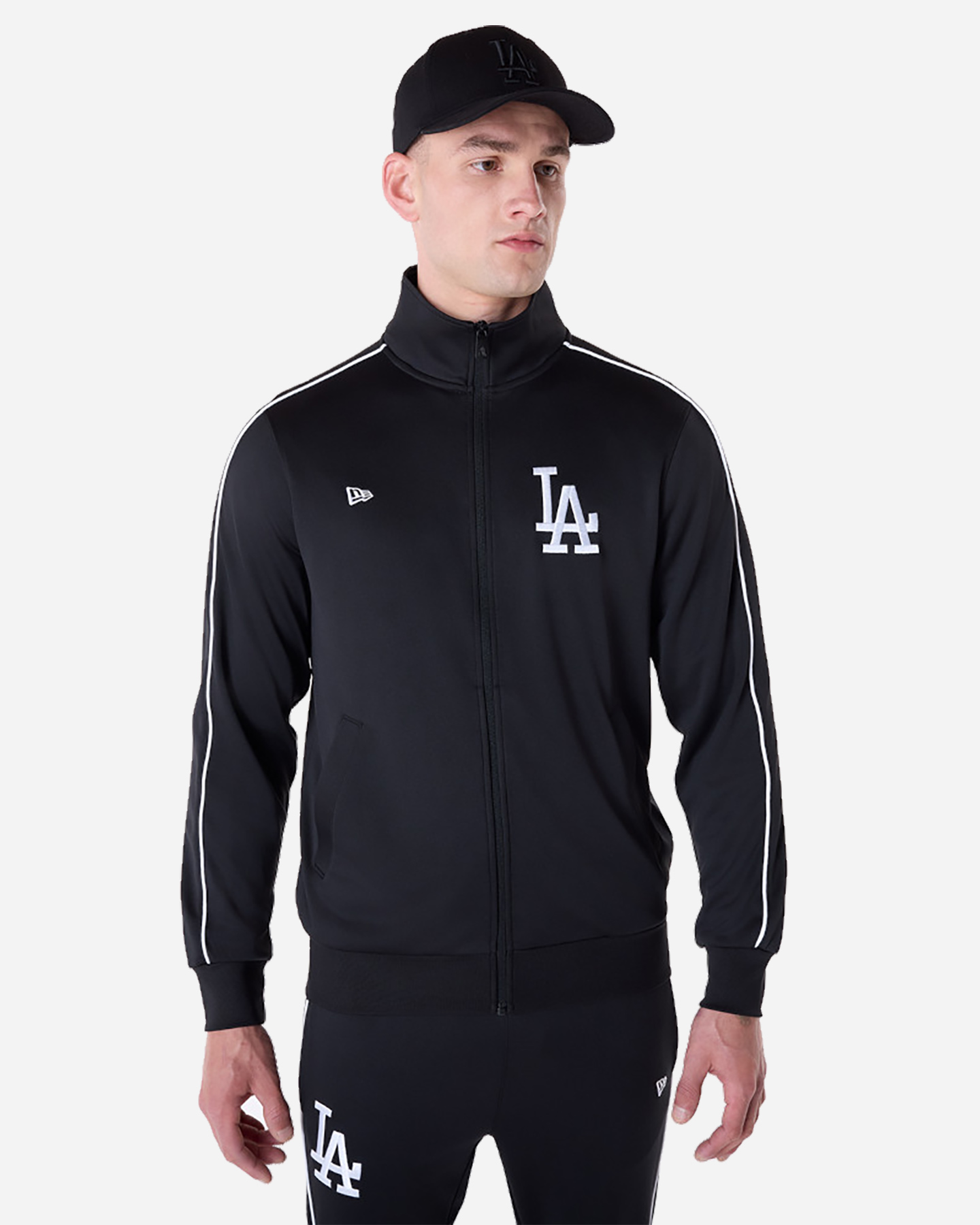 Felpa NEW ERA MLB LC OS LOS ANGELES DODGERS M - Nero - 0 | Cisalfa Sport